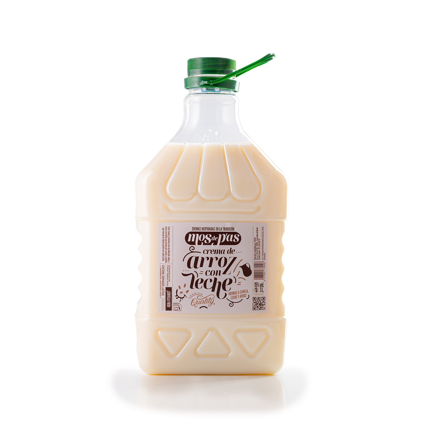 Crema de Arroz con leche