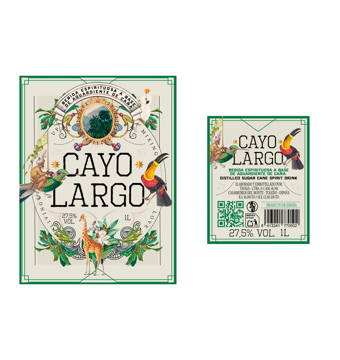 Spirit Cayo Largo Blanco