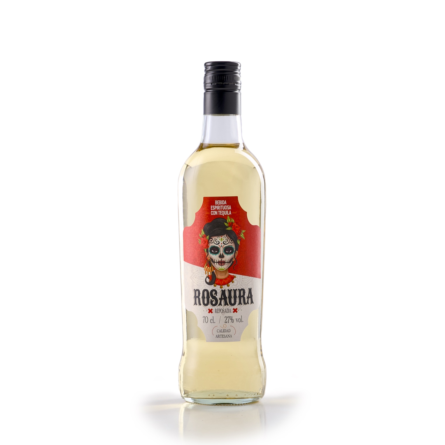 Spirit de Tequila Rosaura Reposada