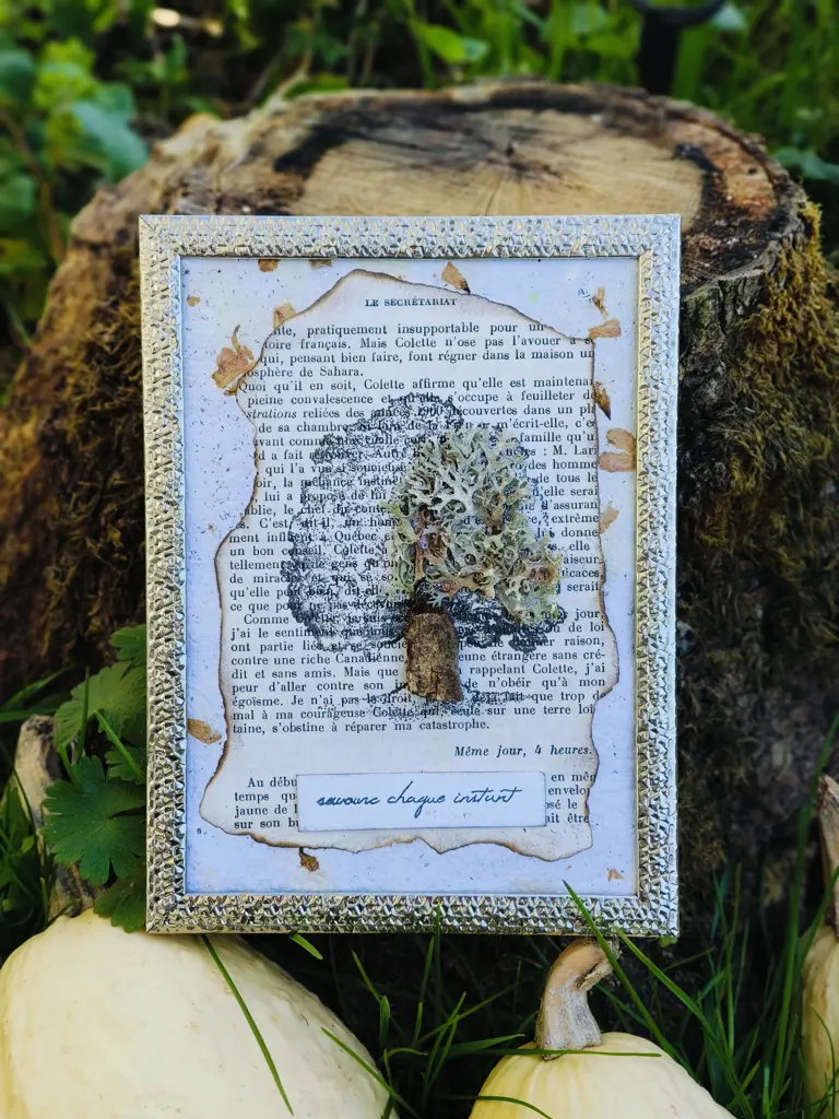 Cadre - Arbre de vie naturel