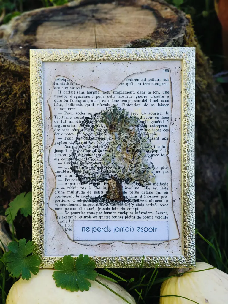 Cadre - Arbre de vie naturel 