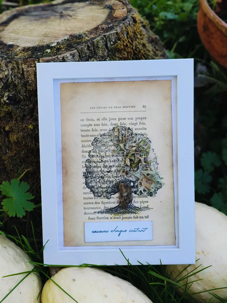 Cadre - Arbre de vie naturel 