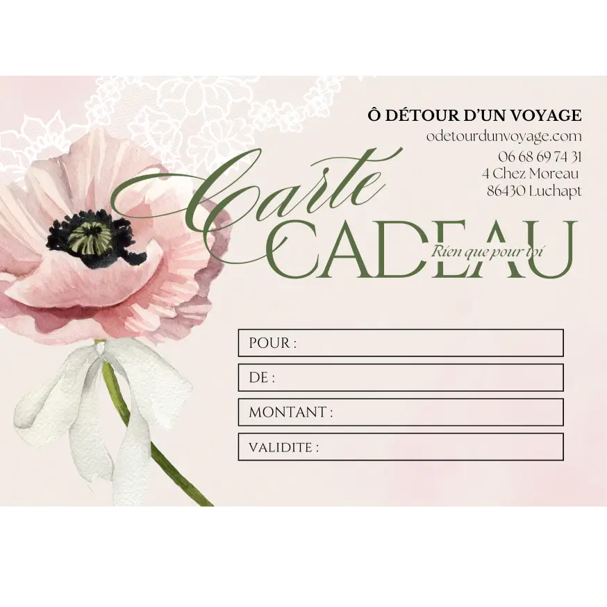 Cartes cadeaux