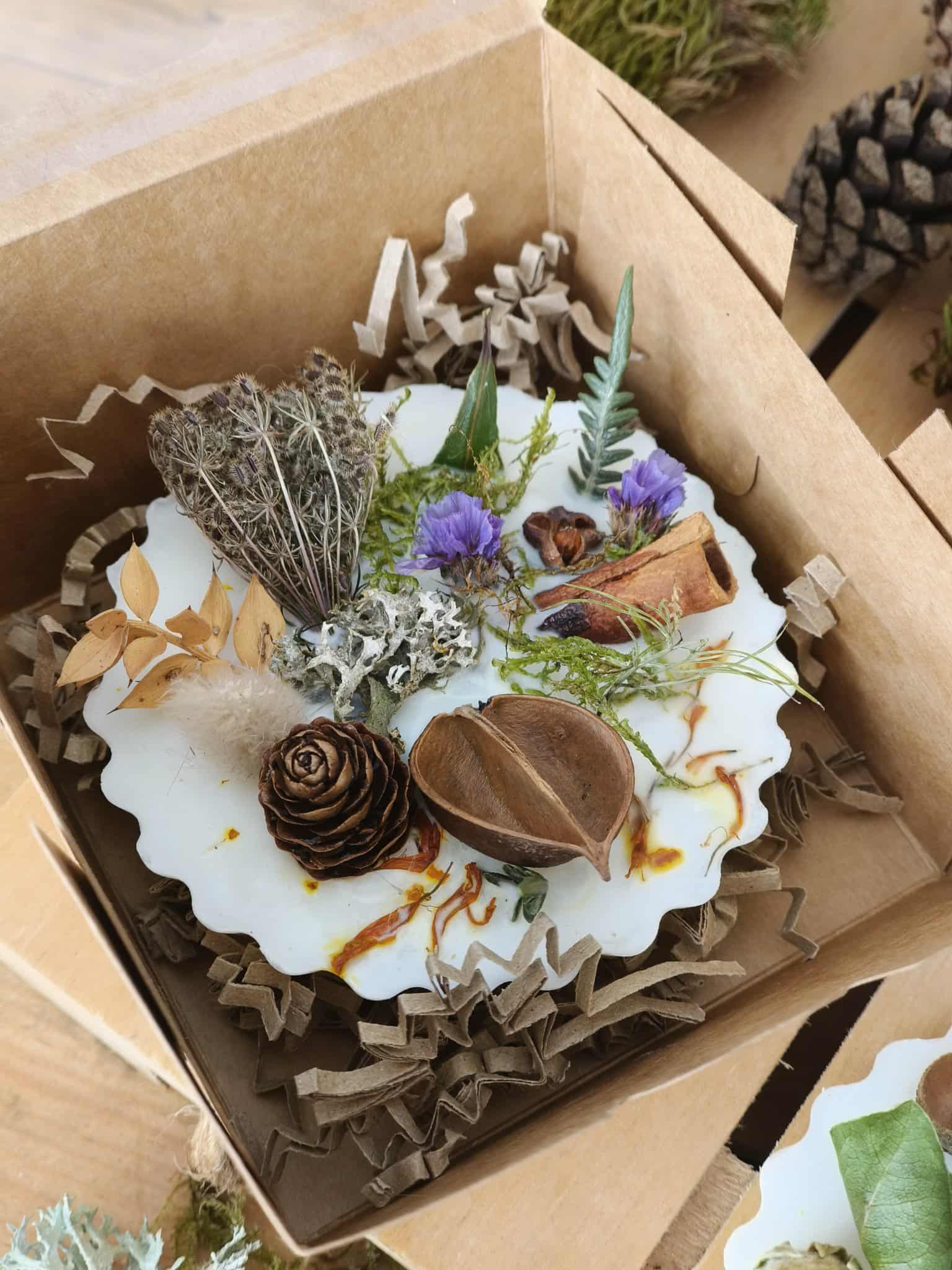 Tartelette végétale parfumée