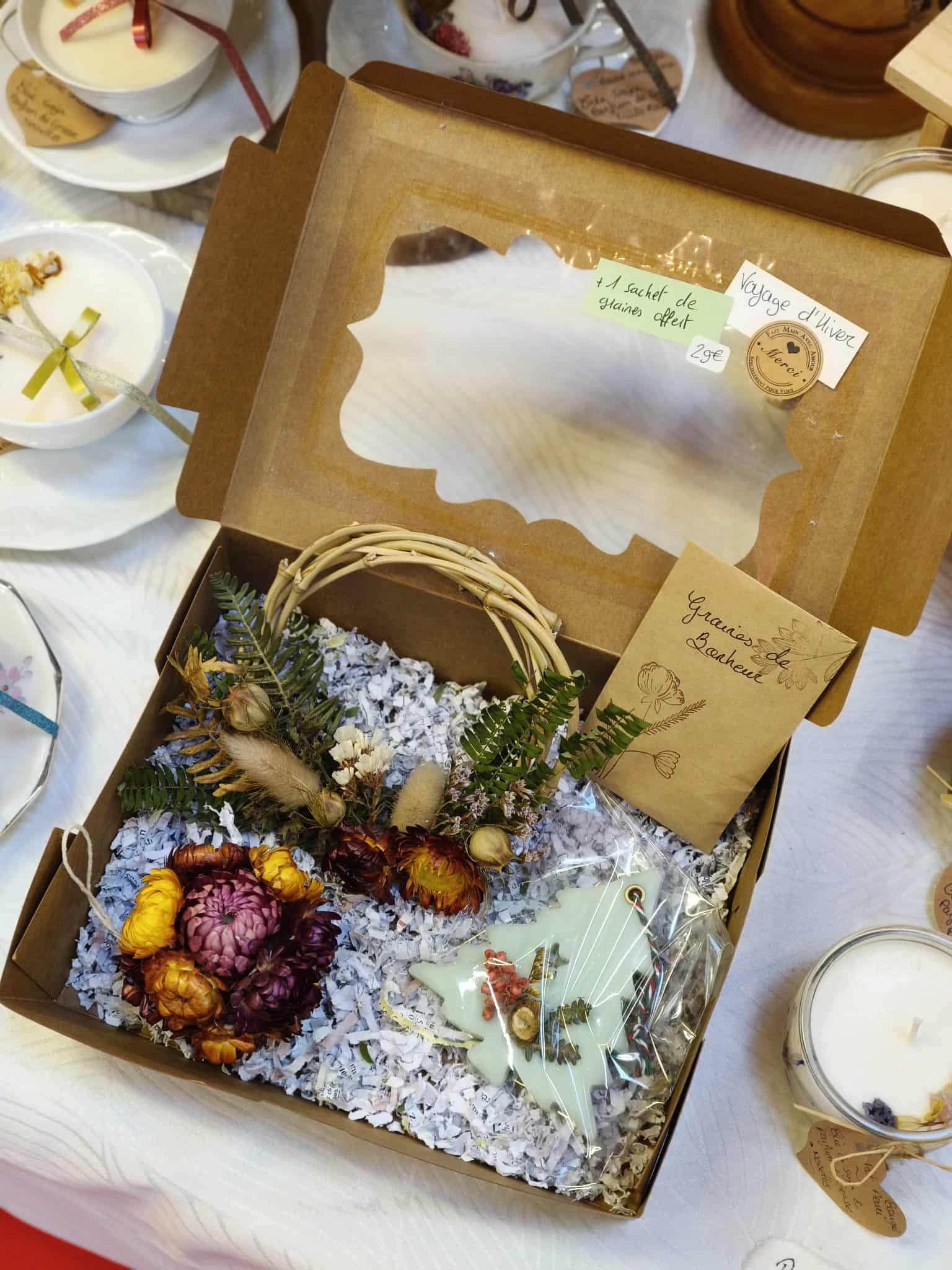 Coffret cadeau "Voyage d'Hiver" 