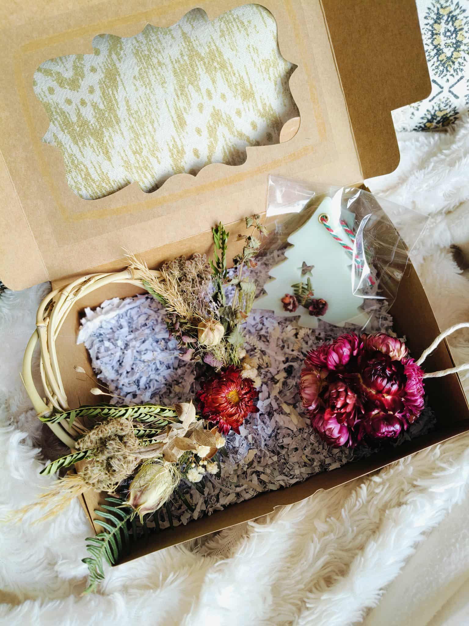 Coffret cadeau "Voyage d'Hiver" 