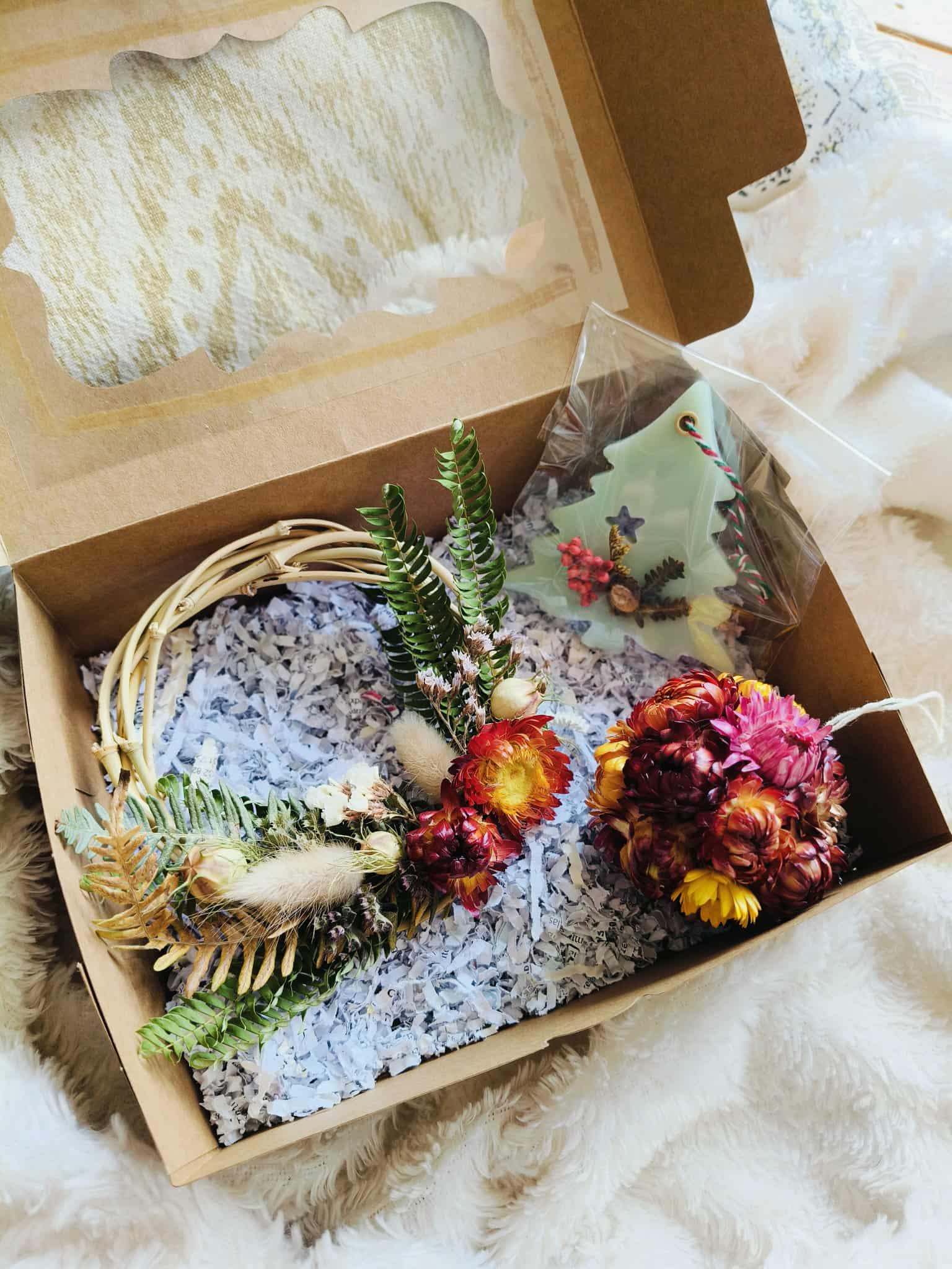 Coffret cadeau "Voyage d'Hiver" 