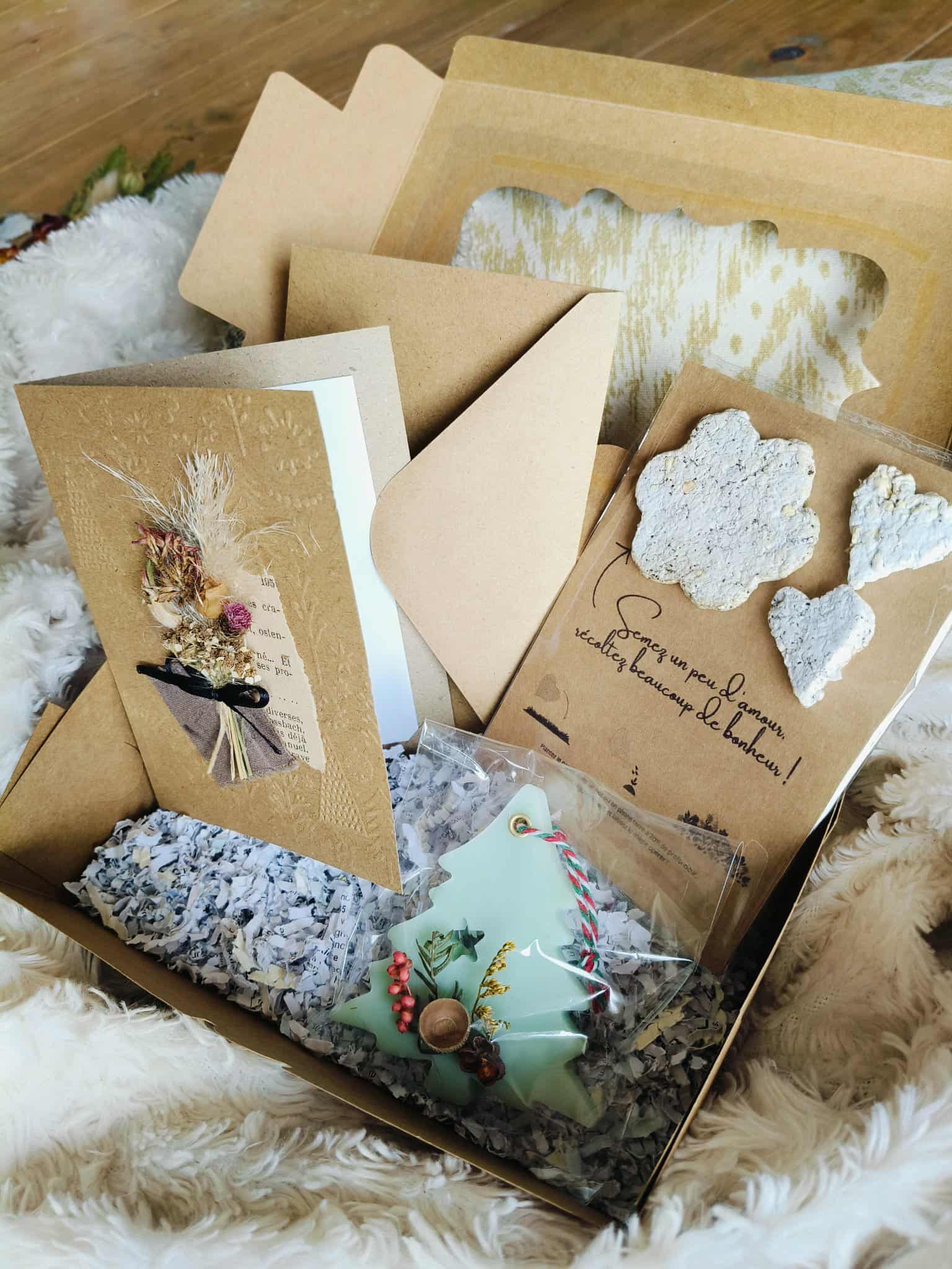 Coffret cadeau "Voyage Fleuri" 