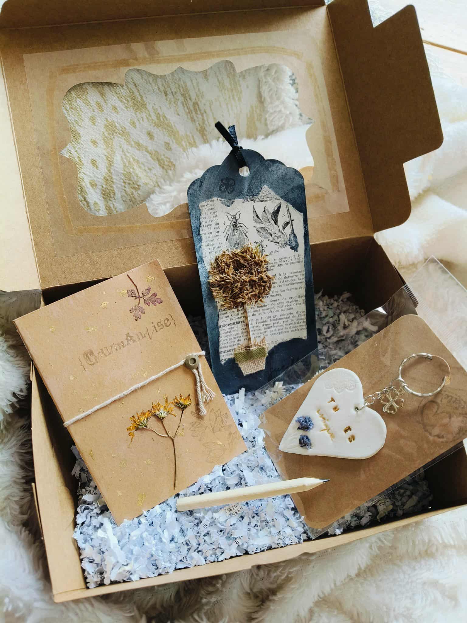 Coffret cadeau "Voyage en douceur"