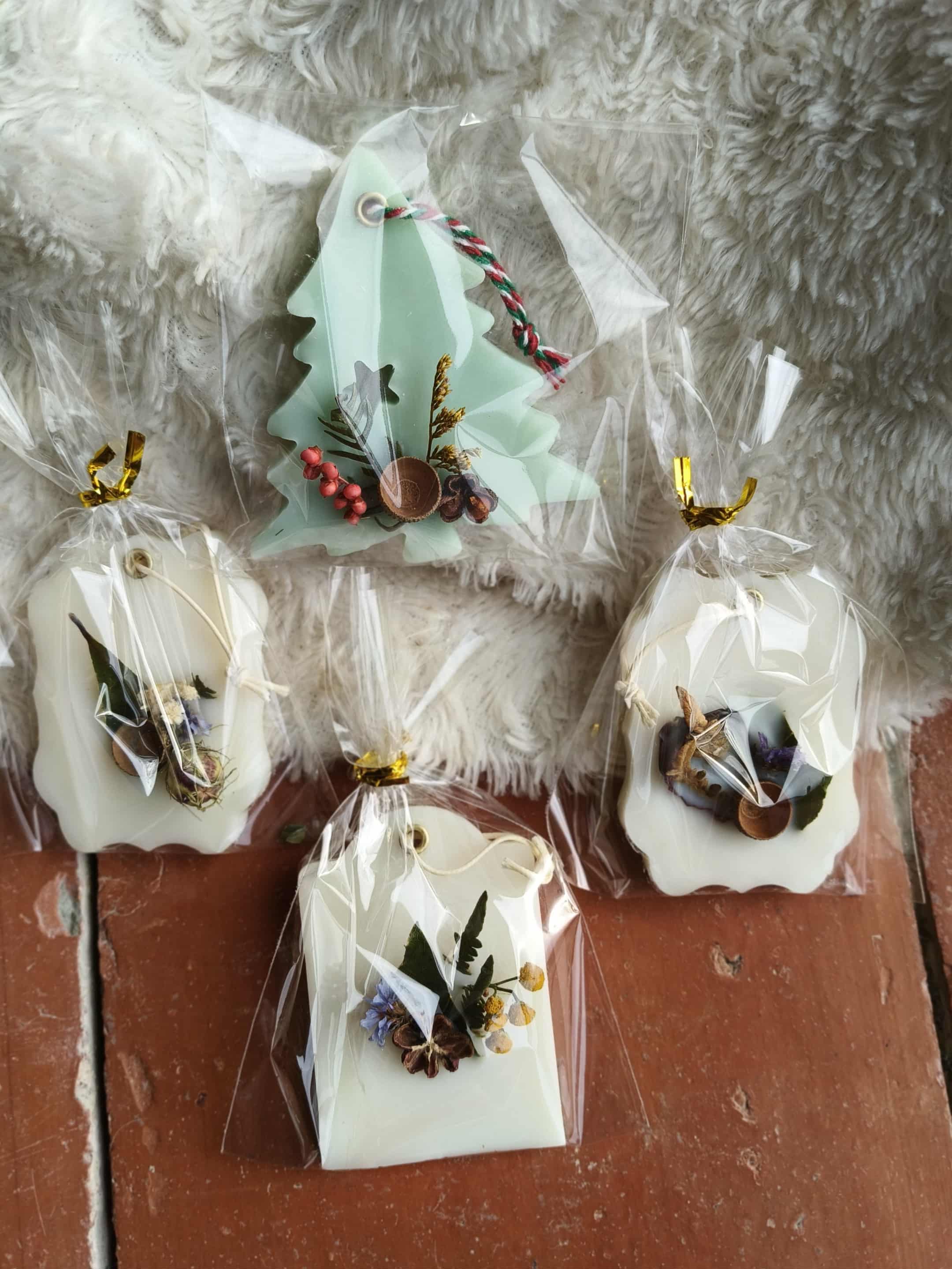 Suspension parfumée