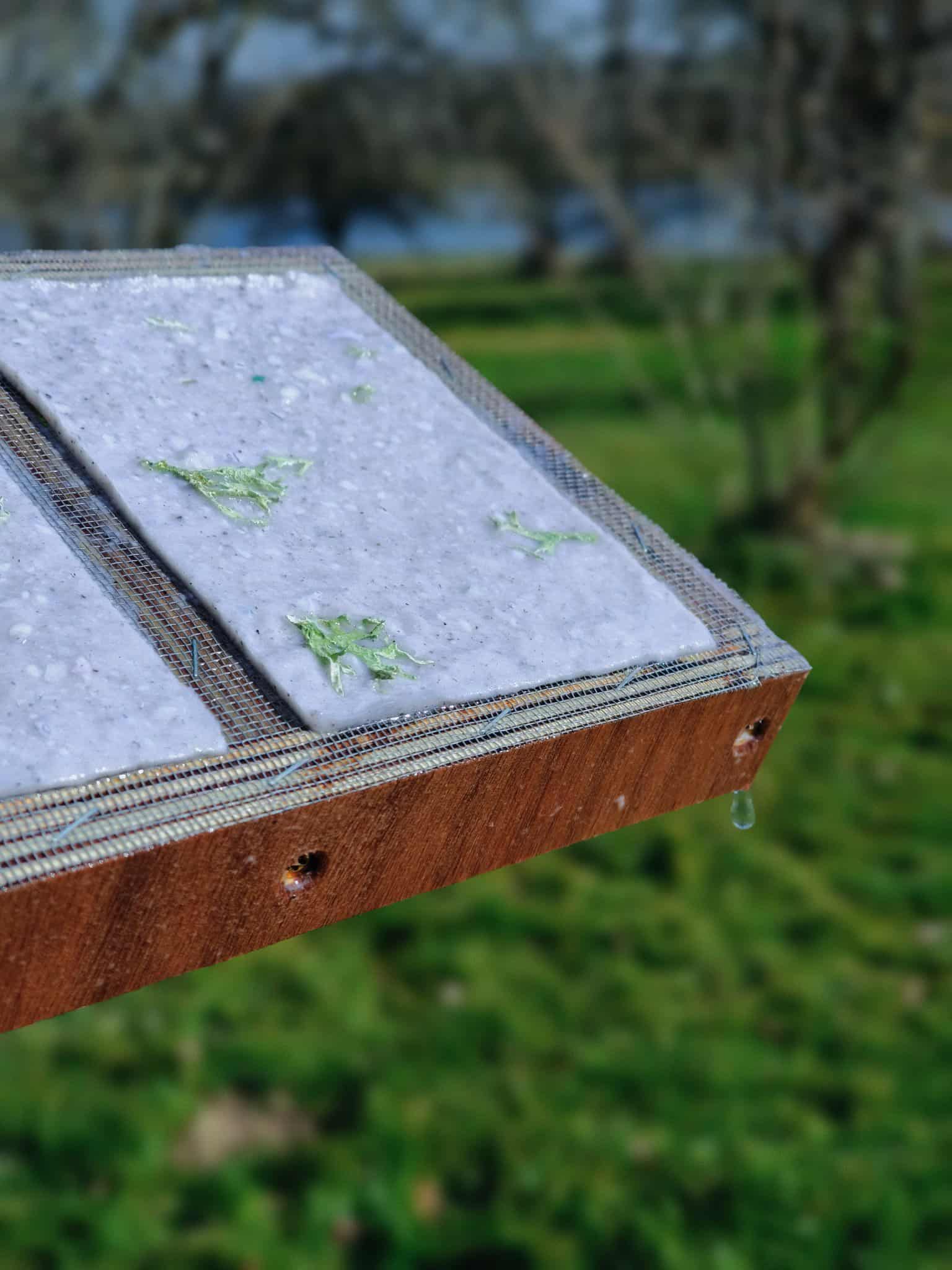 Carnet papier artisanal