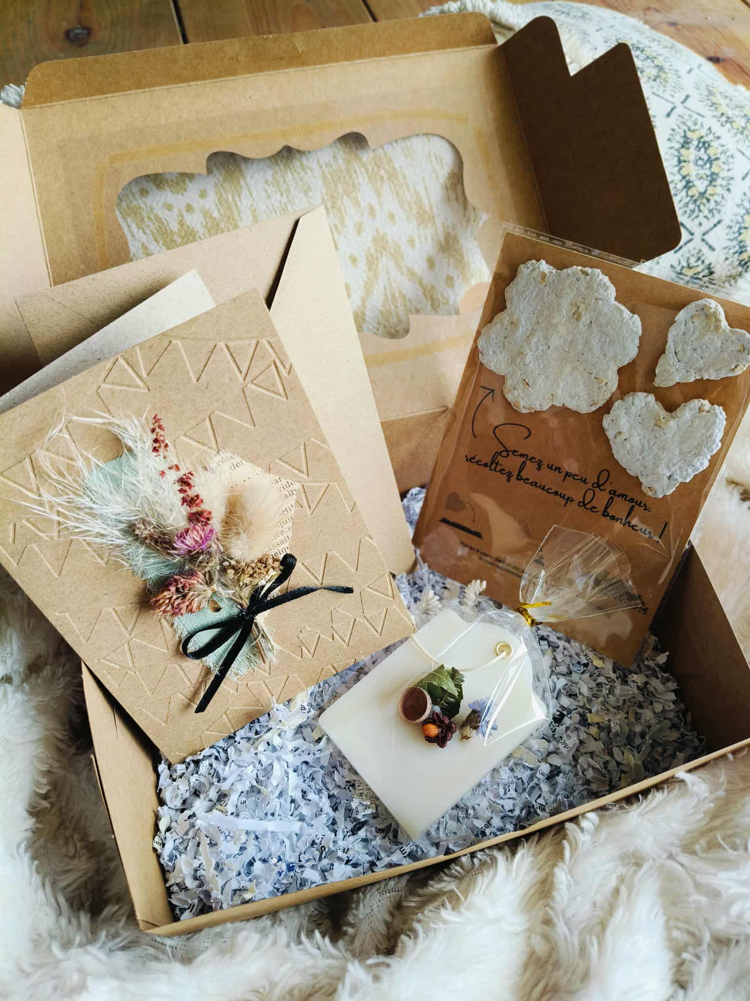 Coffret cadeau "Voyage Fleuri"