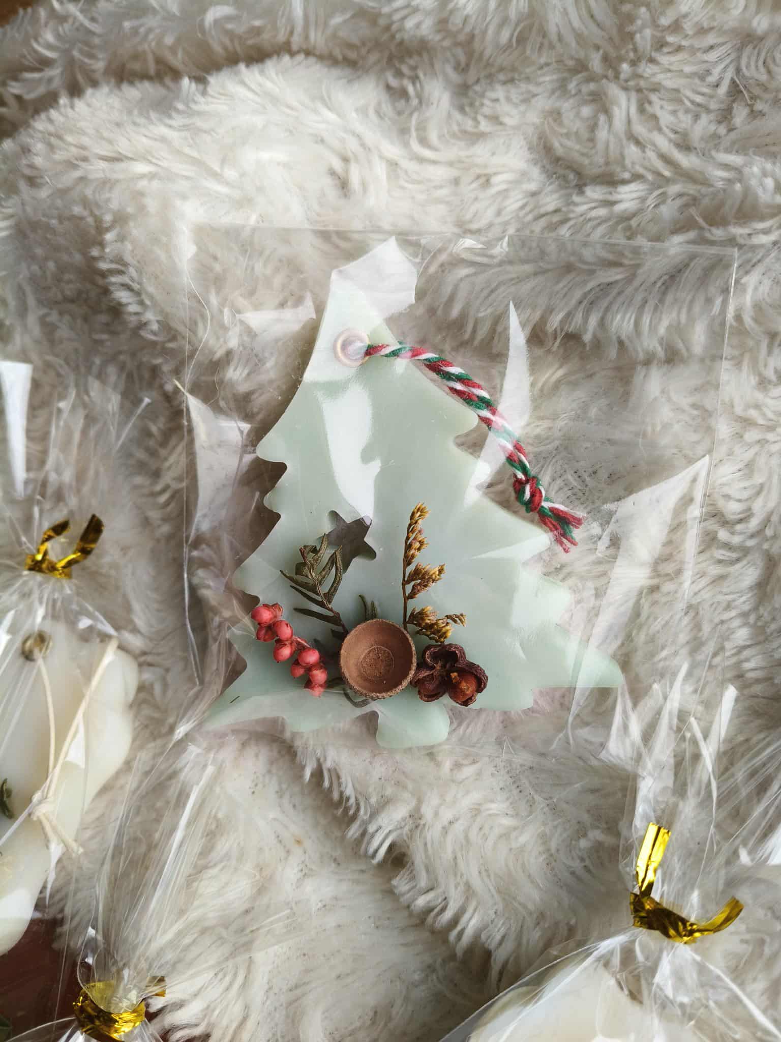 Suspension parfumée