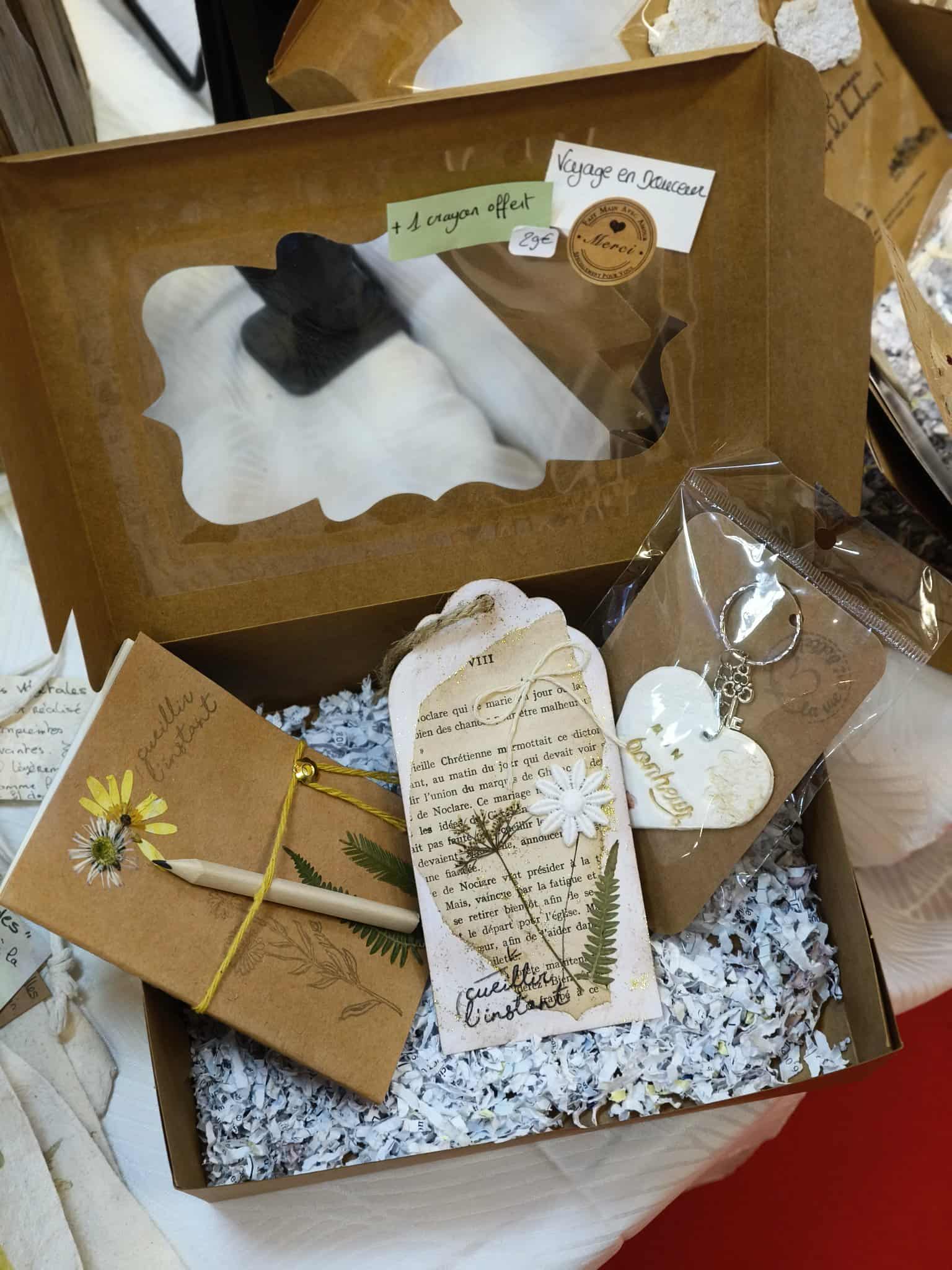 Coffret cadeau "Voyage en douceur" 