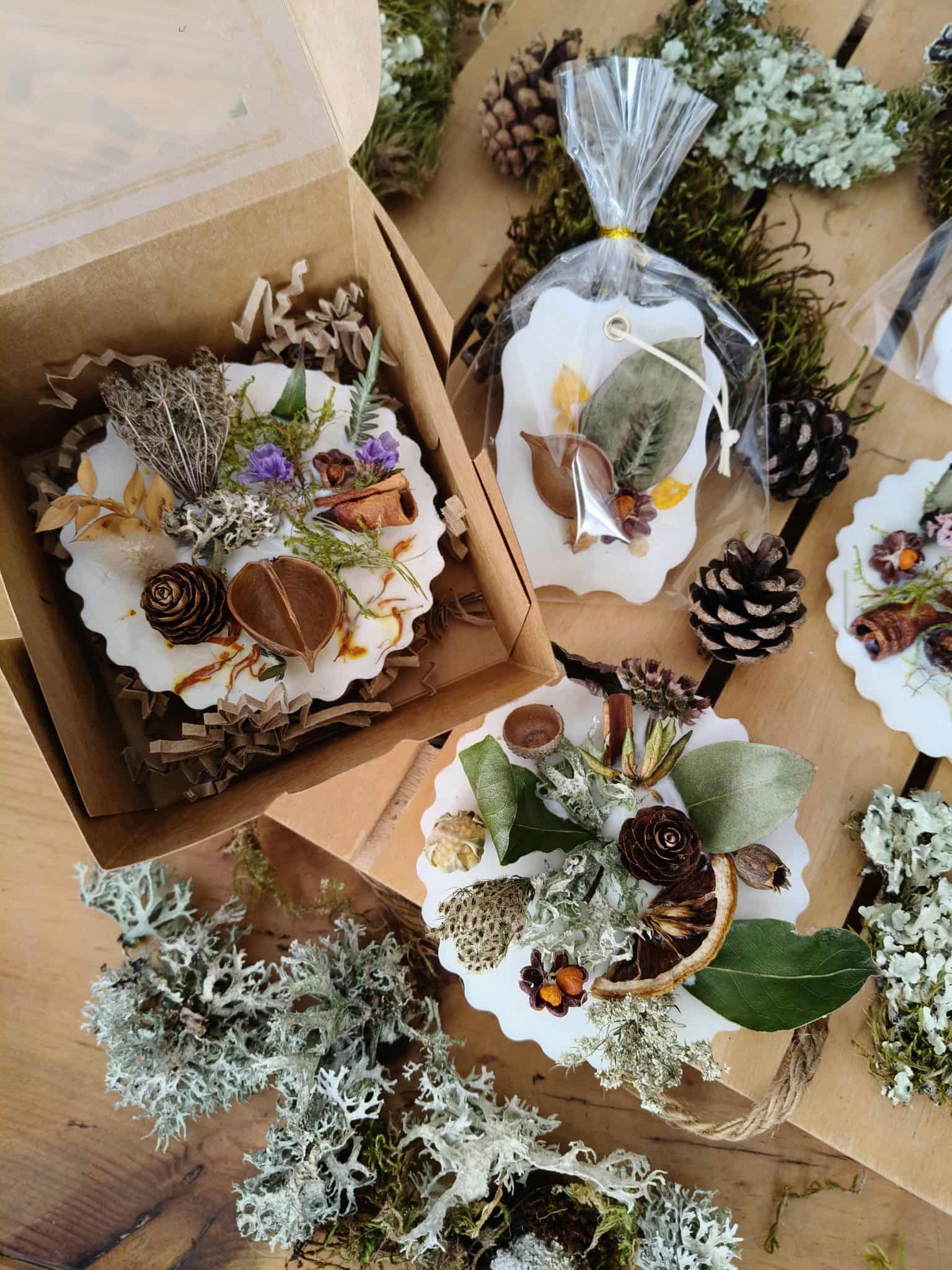 Tartelette végétale parfumée