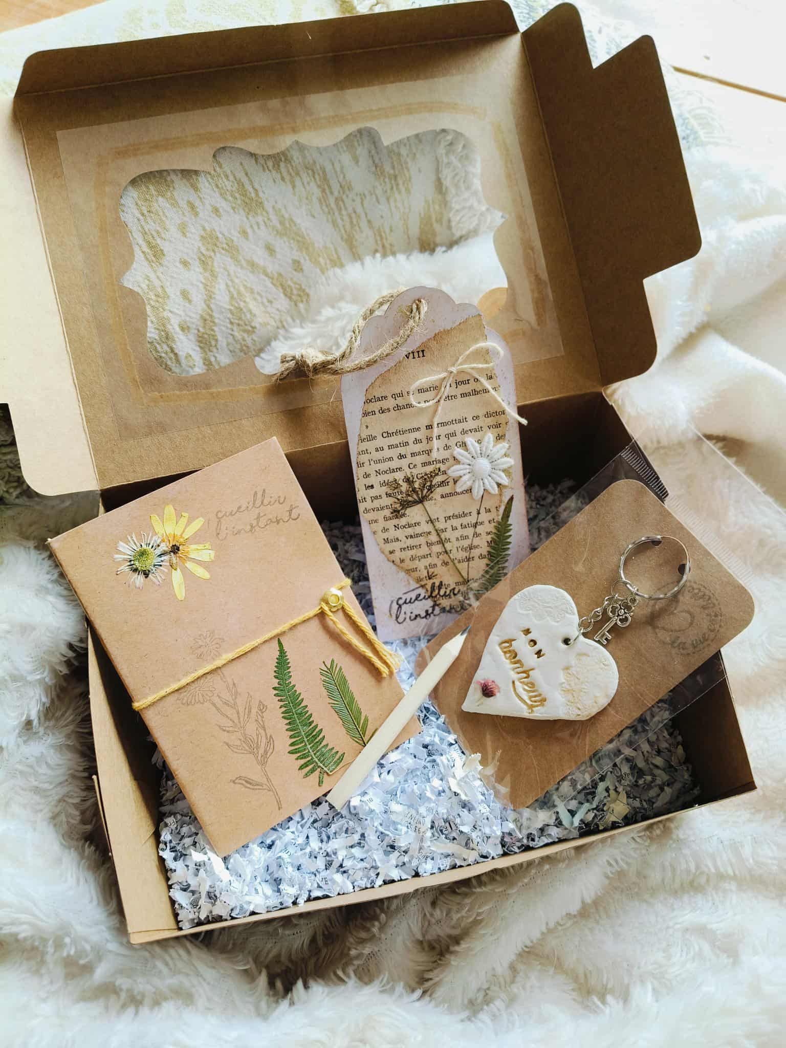 Coffret cadeau "Voyage en douceur" 