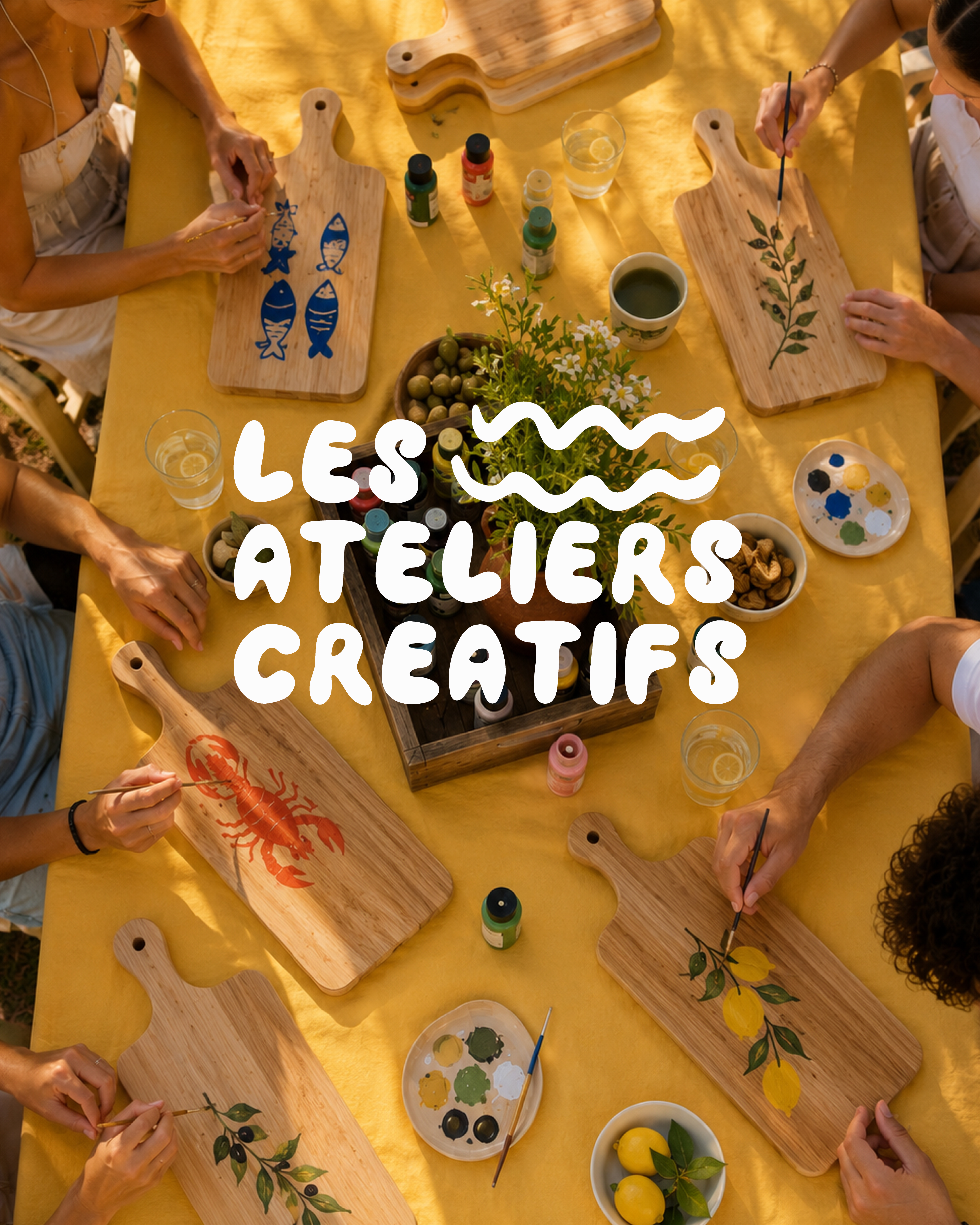 ATELIER PLANCHE APERITIVE - Jeudi  2 Juillet 2026