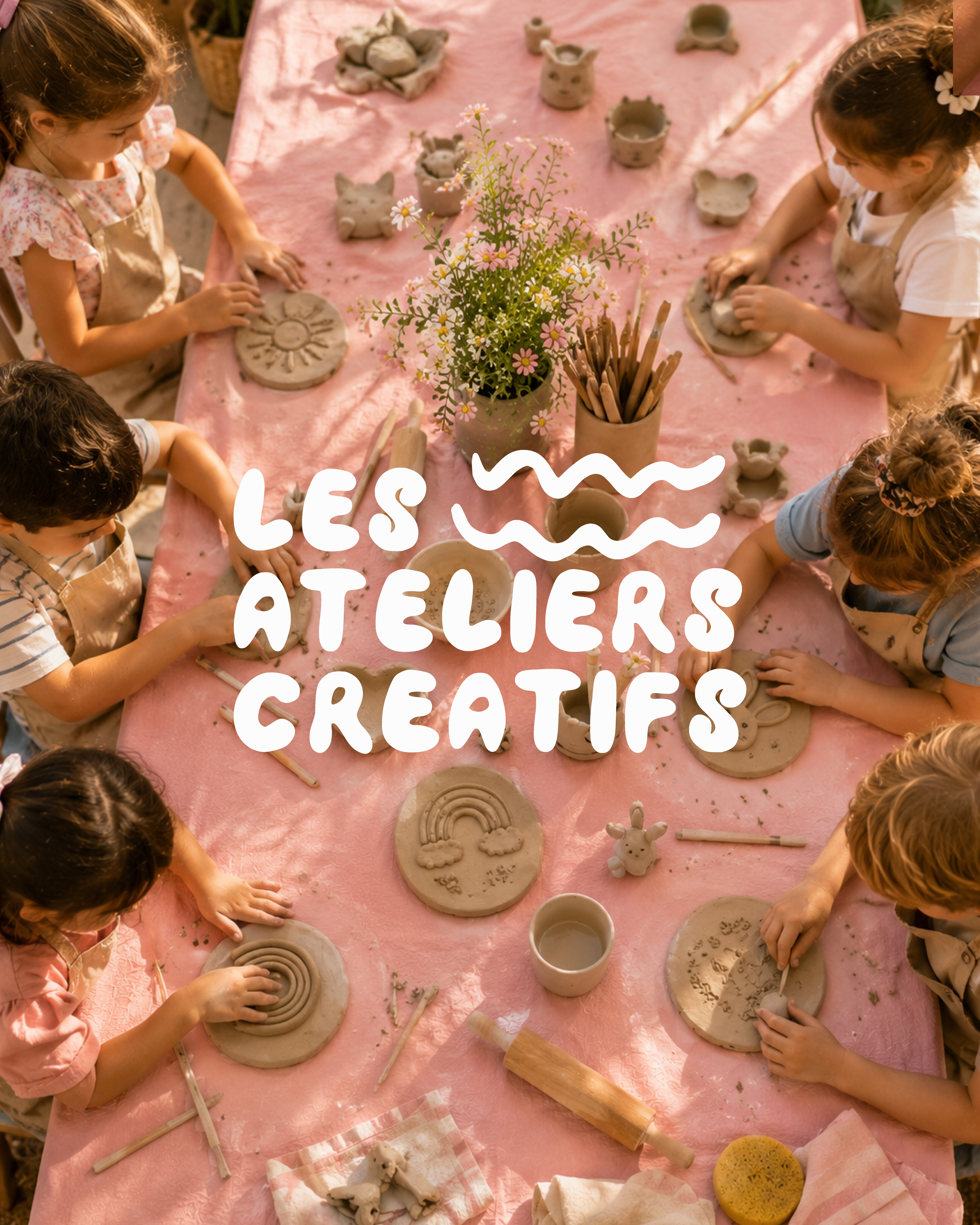 ATELIER MODELAGE ENFANT  - Mercredi 17 juin  2026