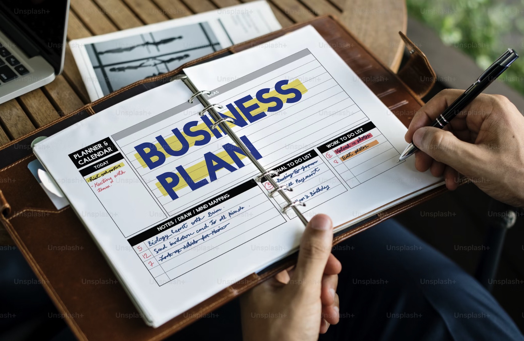 Dossier Business Plan Complet