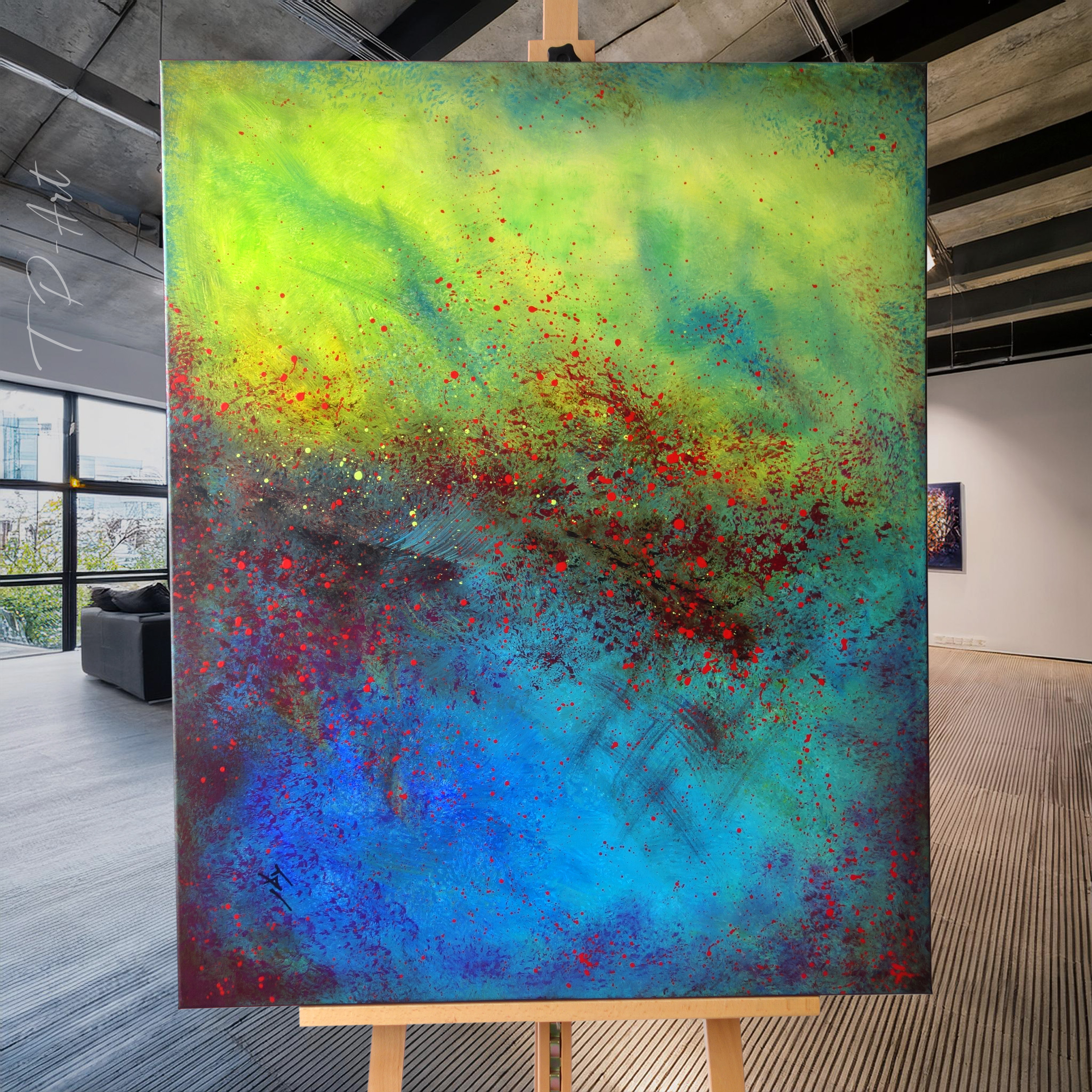 #100 - 100 x 81 cm