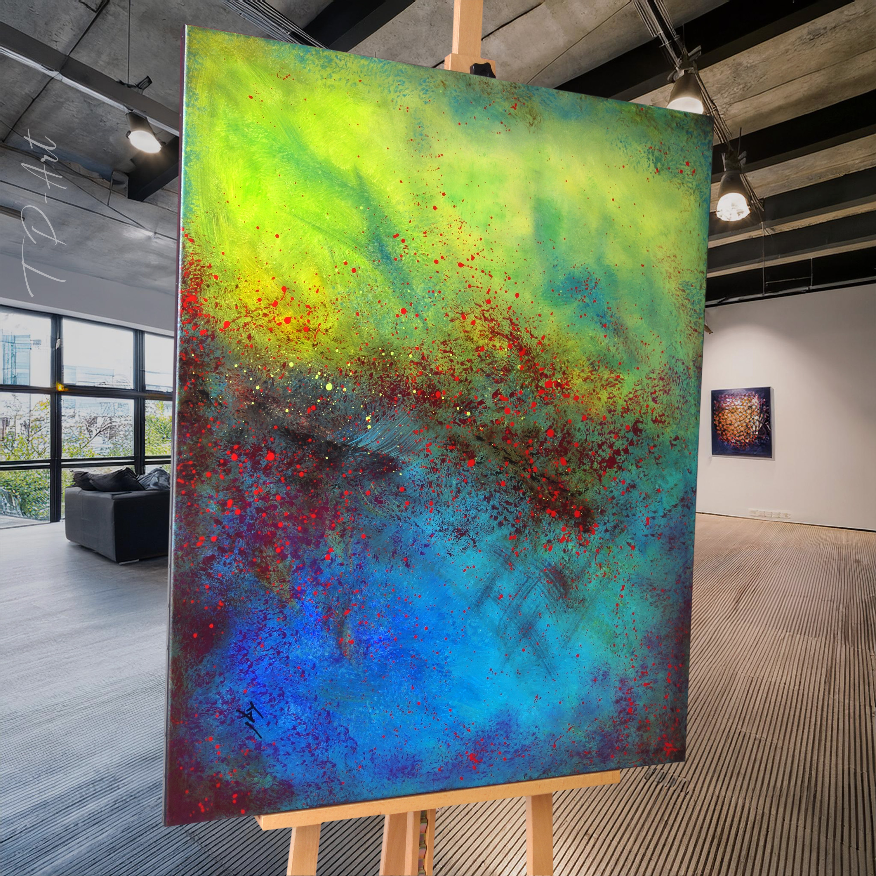 #100 - 100 x 81 cm
