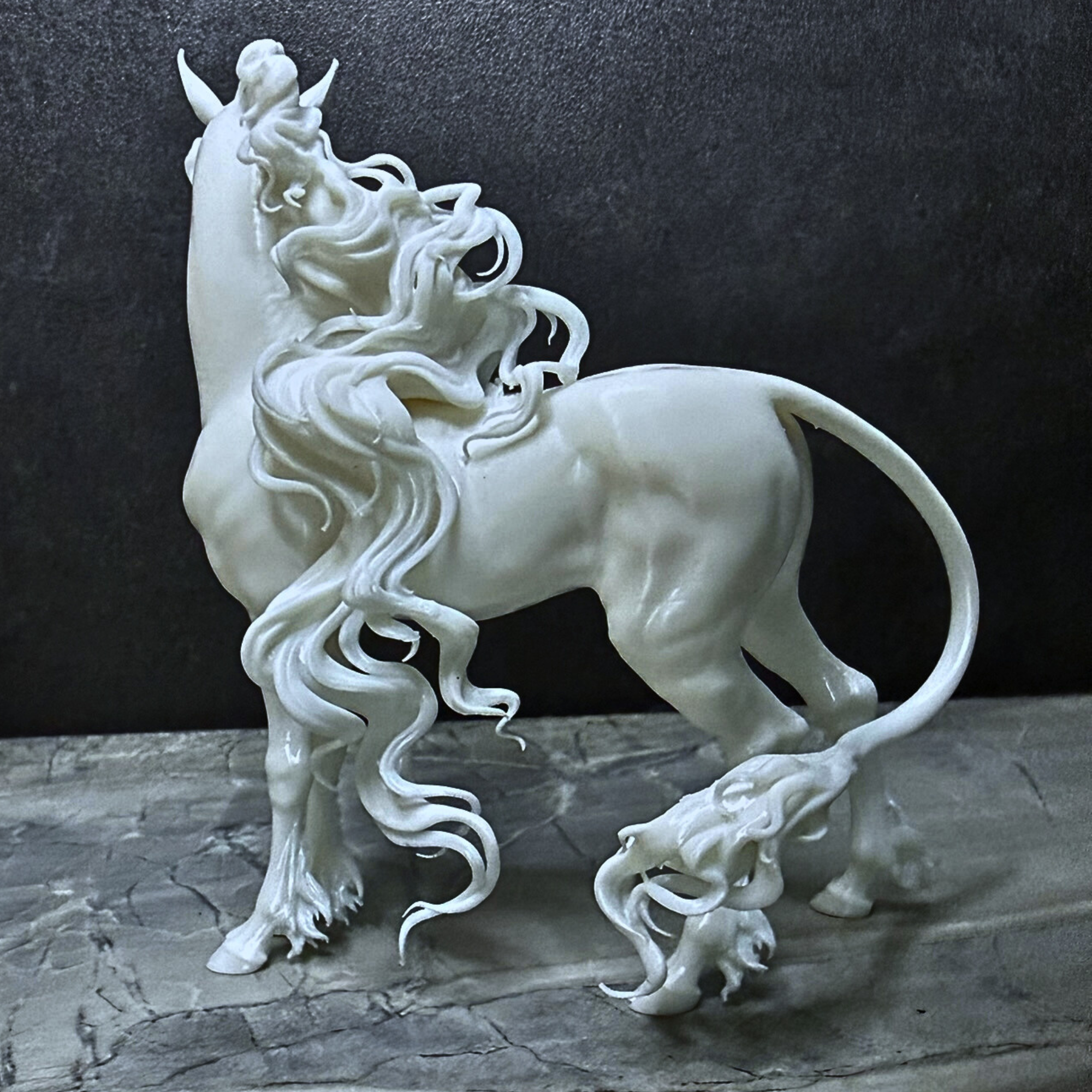 Majestic Unicorn by Breathtime