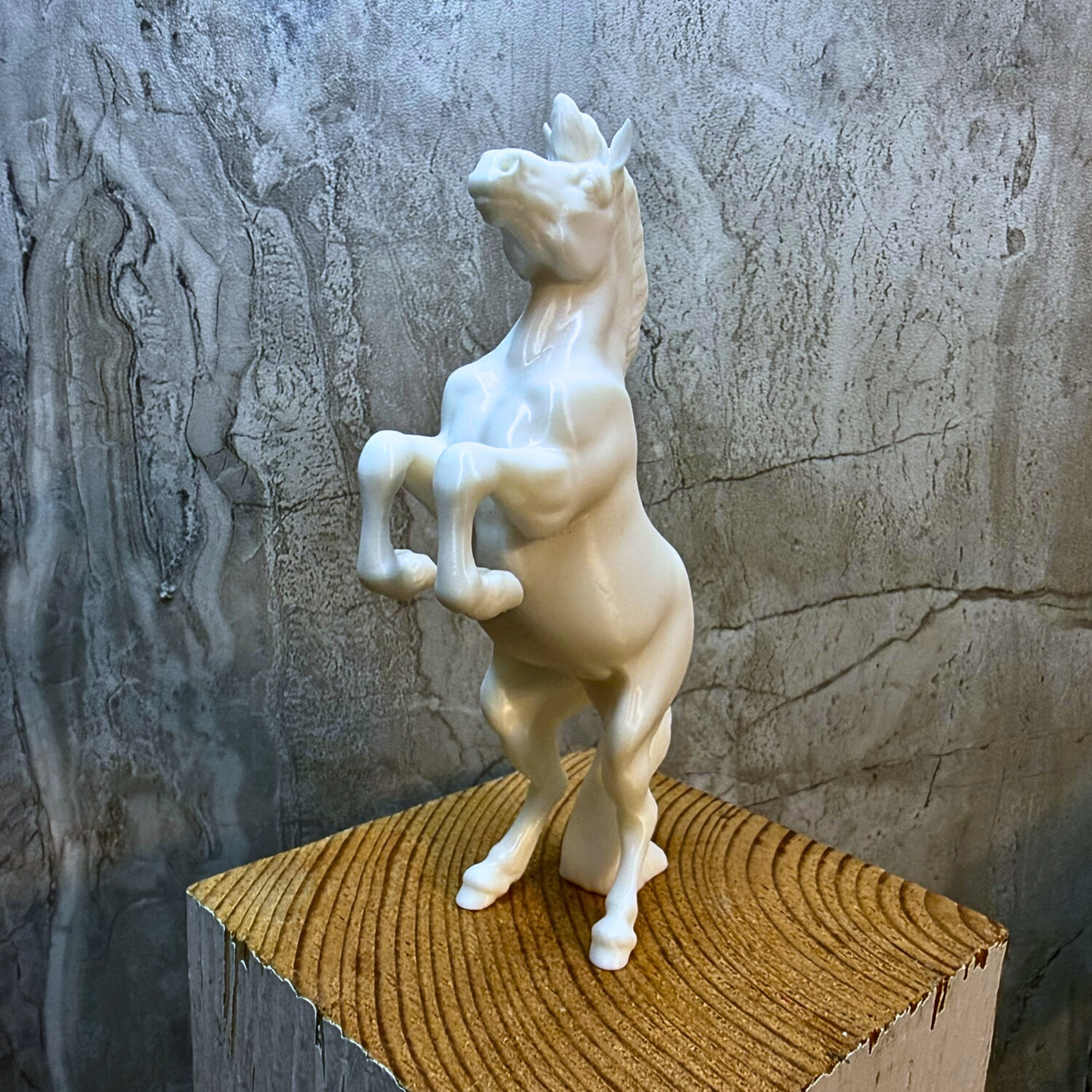 Bjorn Rearing Pony by Printed Ponies