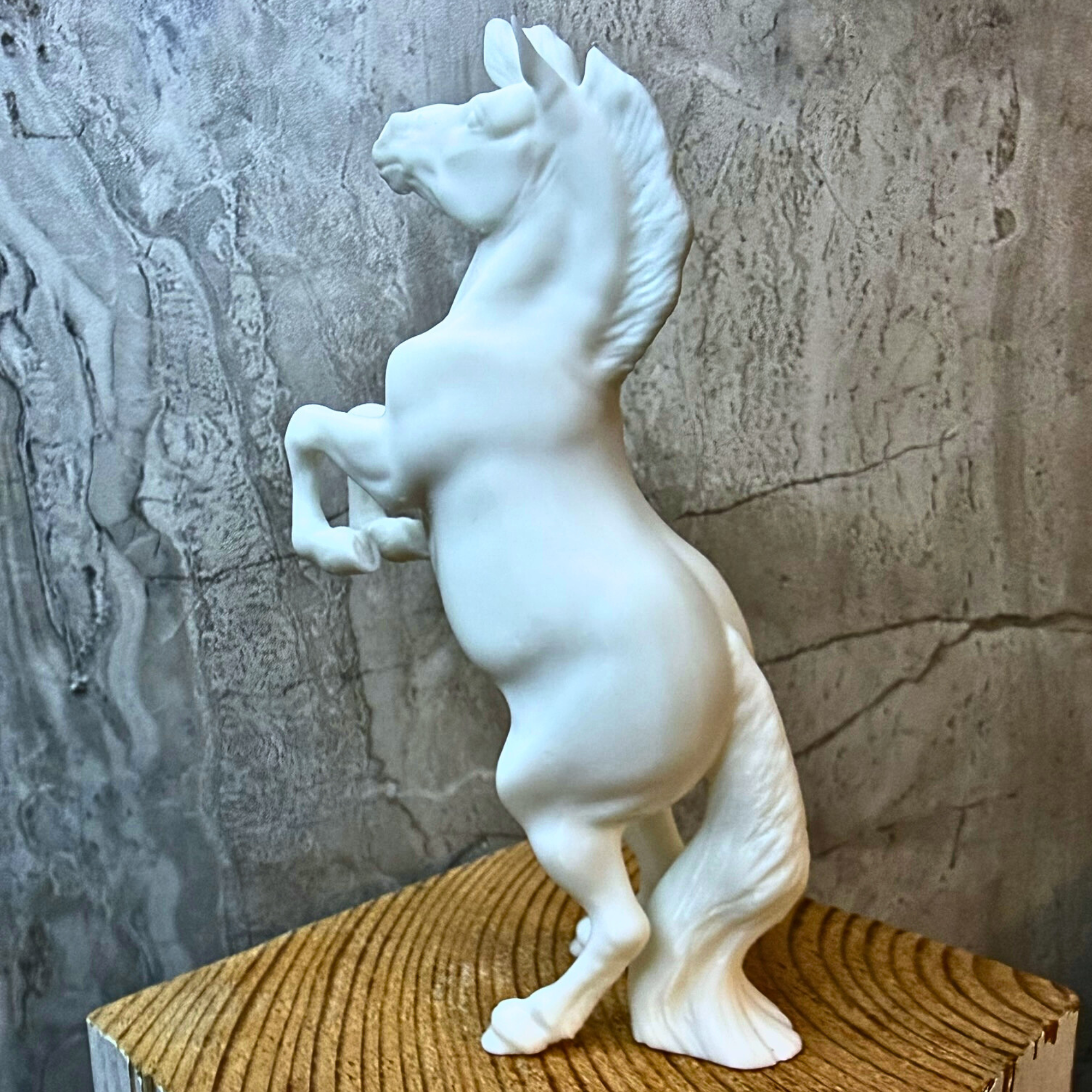 Bjorn Rearing Pony by Printed Ponies