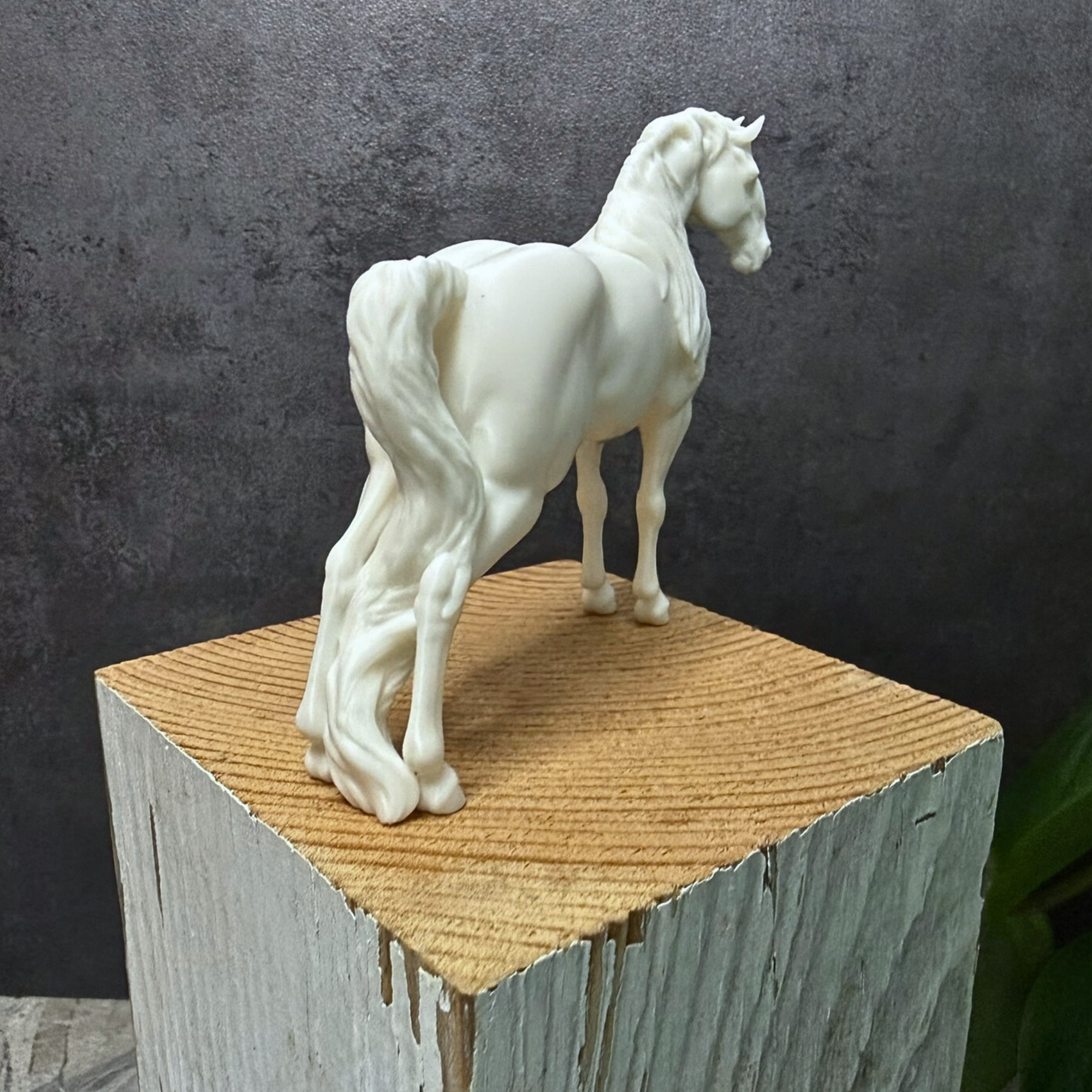 Tennessee Walker by Printed Ponies: 3D Resin Print Scale Model Horse