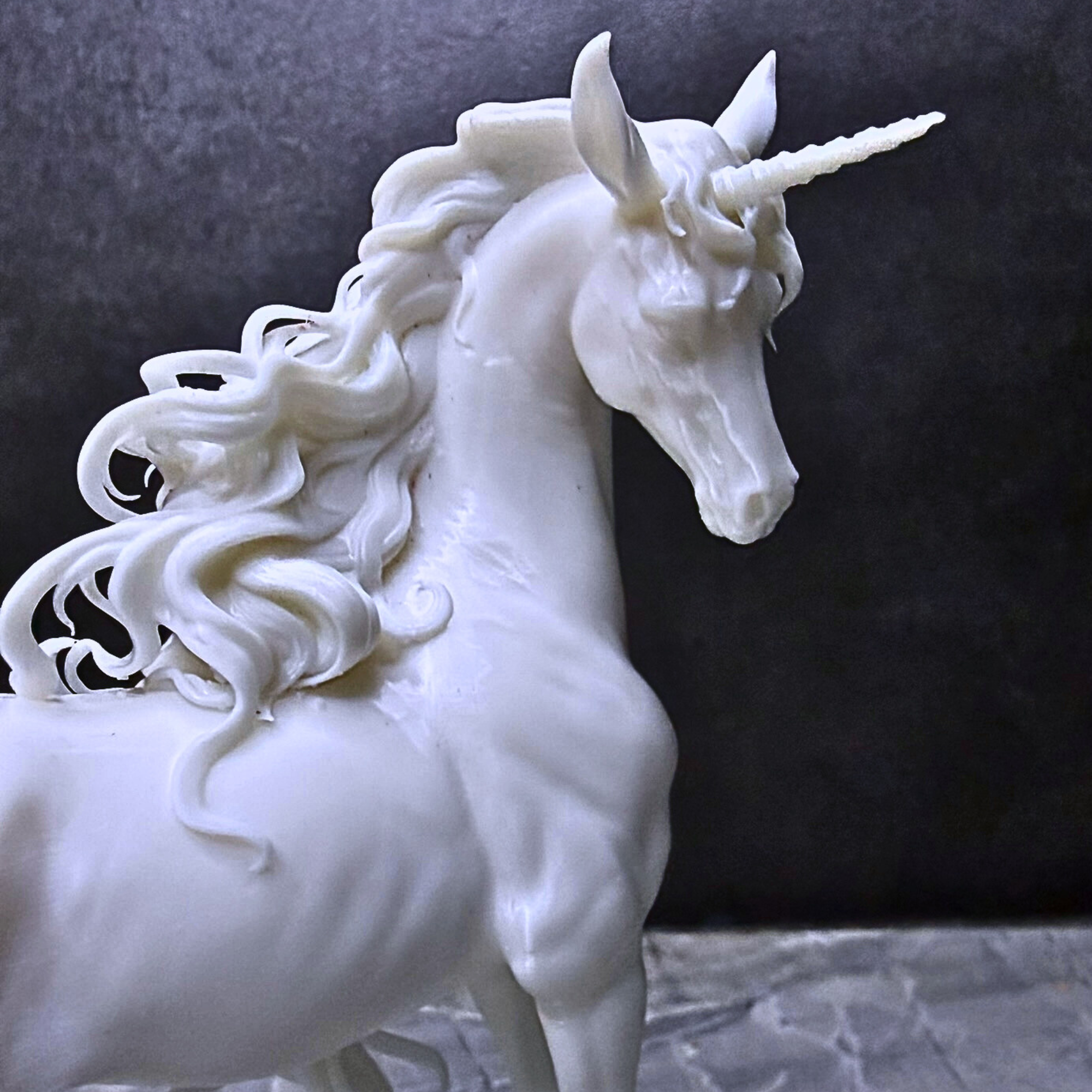 Majestic Unicorn by Breathtime