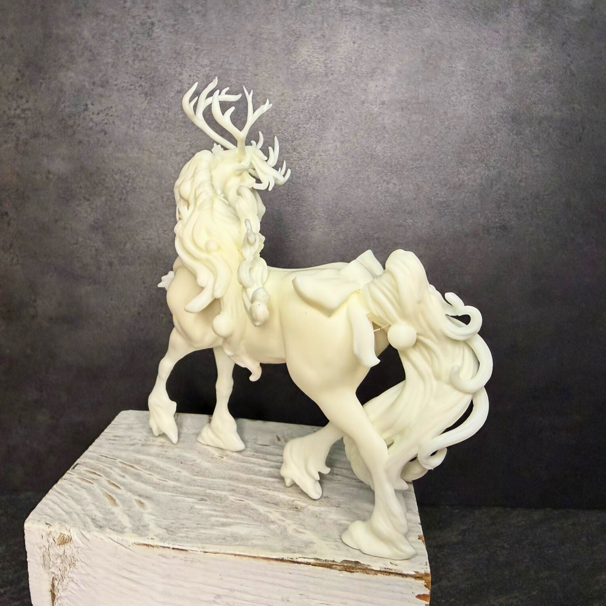 Mrs. Claus - Holiday Antlered Mare
