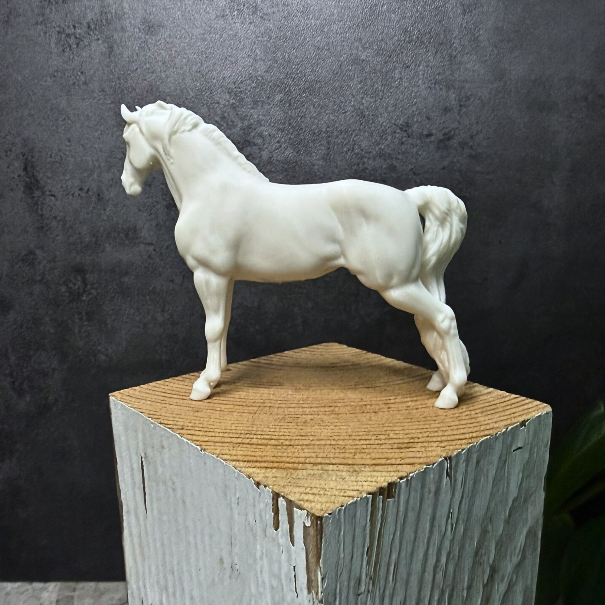 Tennessee Walker by Printed Ponies: 3D Resin Print Scale Model Horse