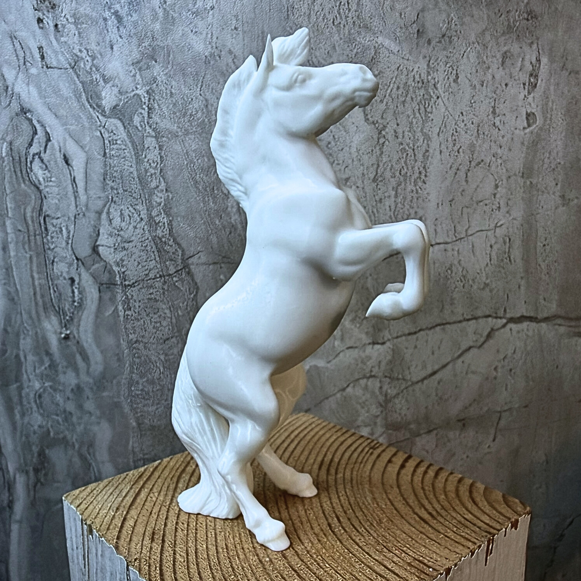 Bjorn Rearing Pony by Printed Ponies