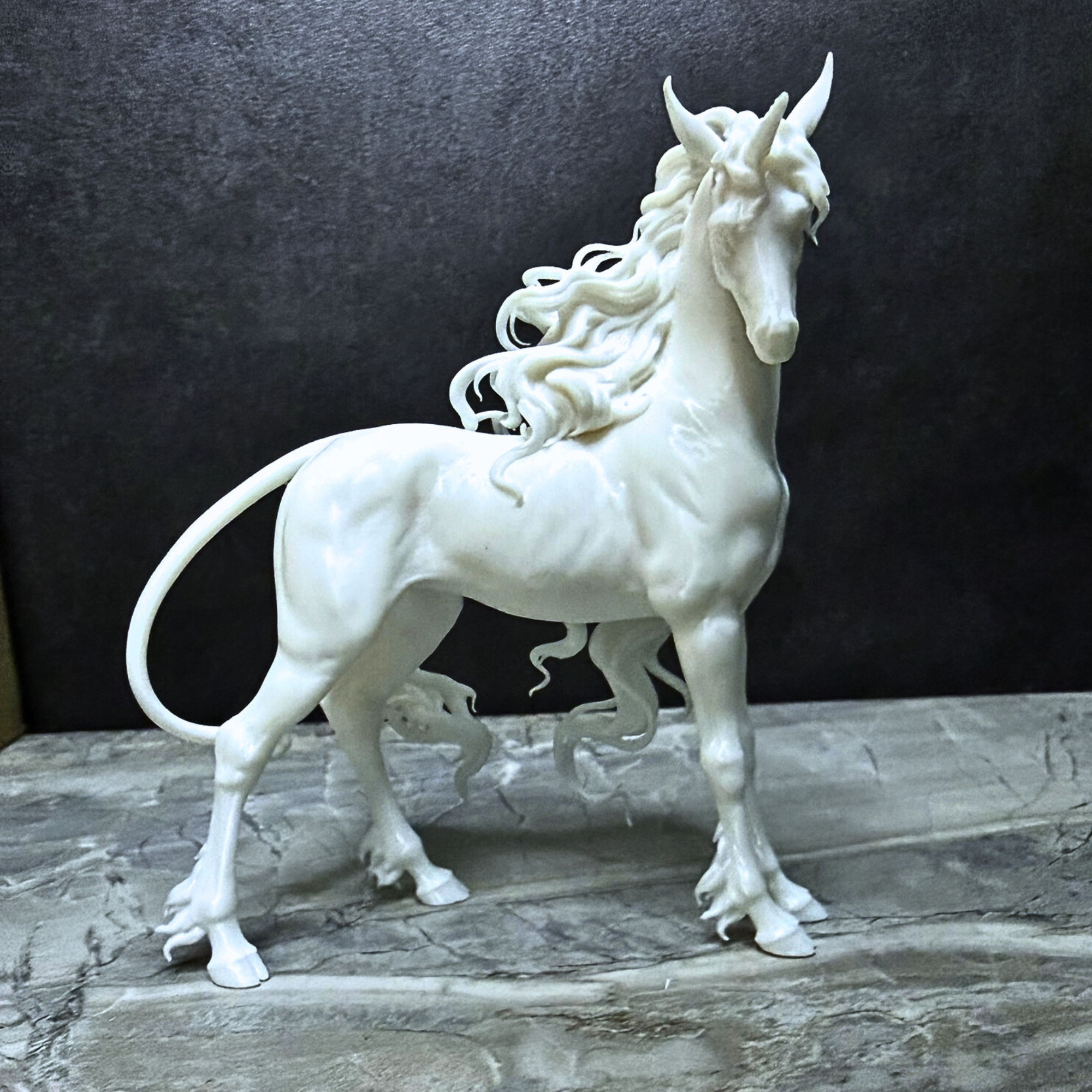 Majestic Unicorn by Breathtime