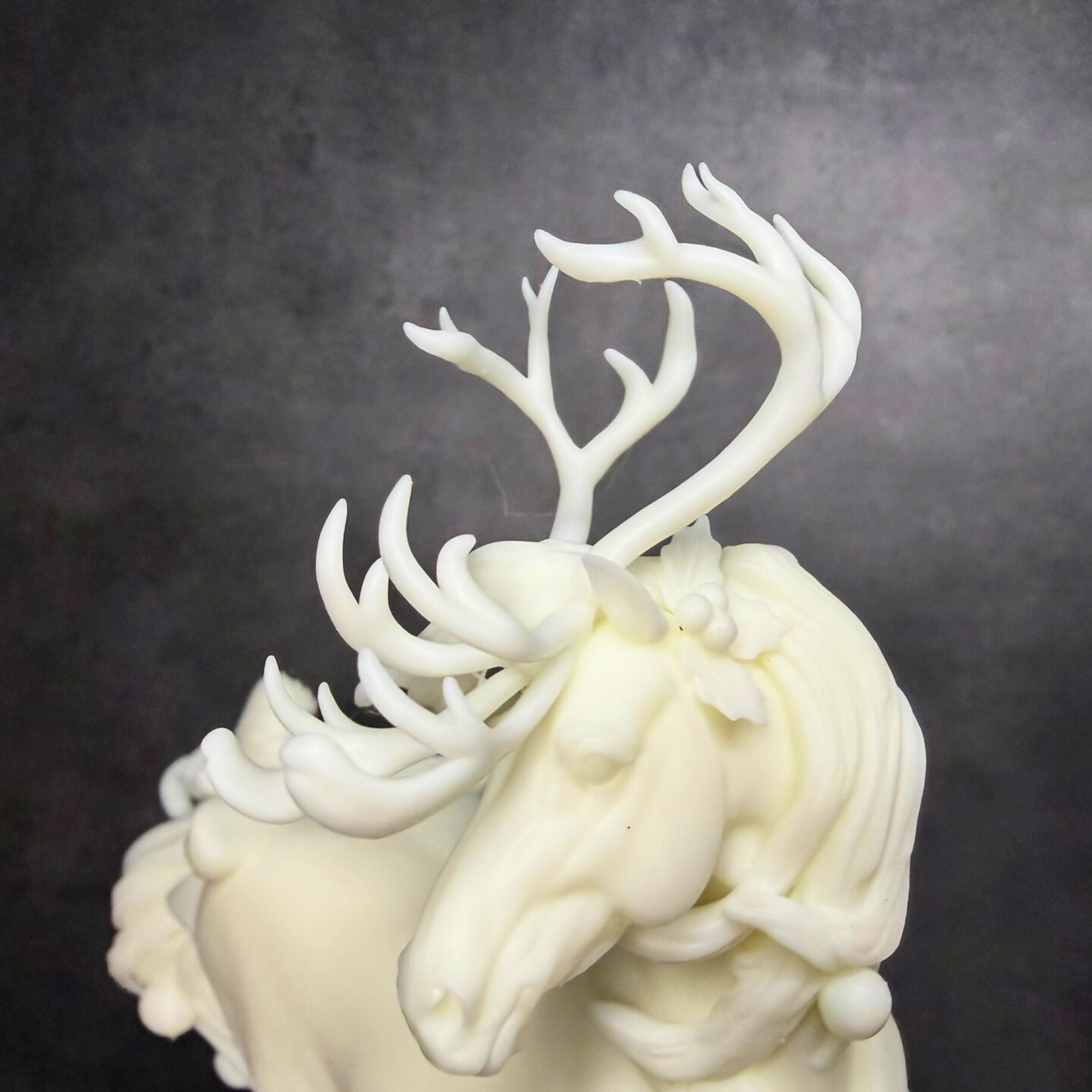 Mrs. Claus - Holiday Antlered Mare