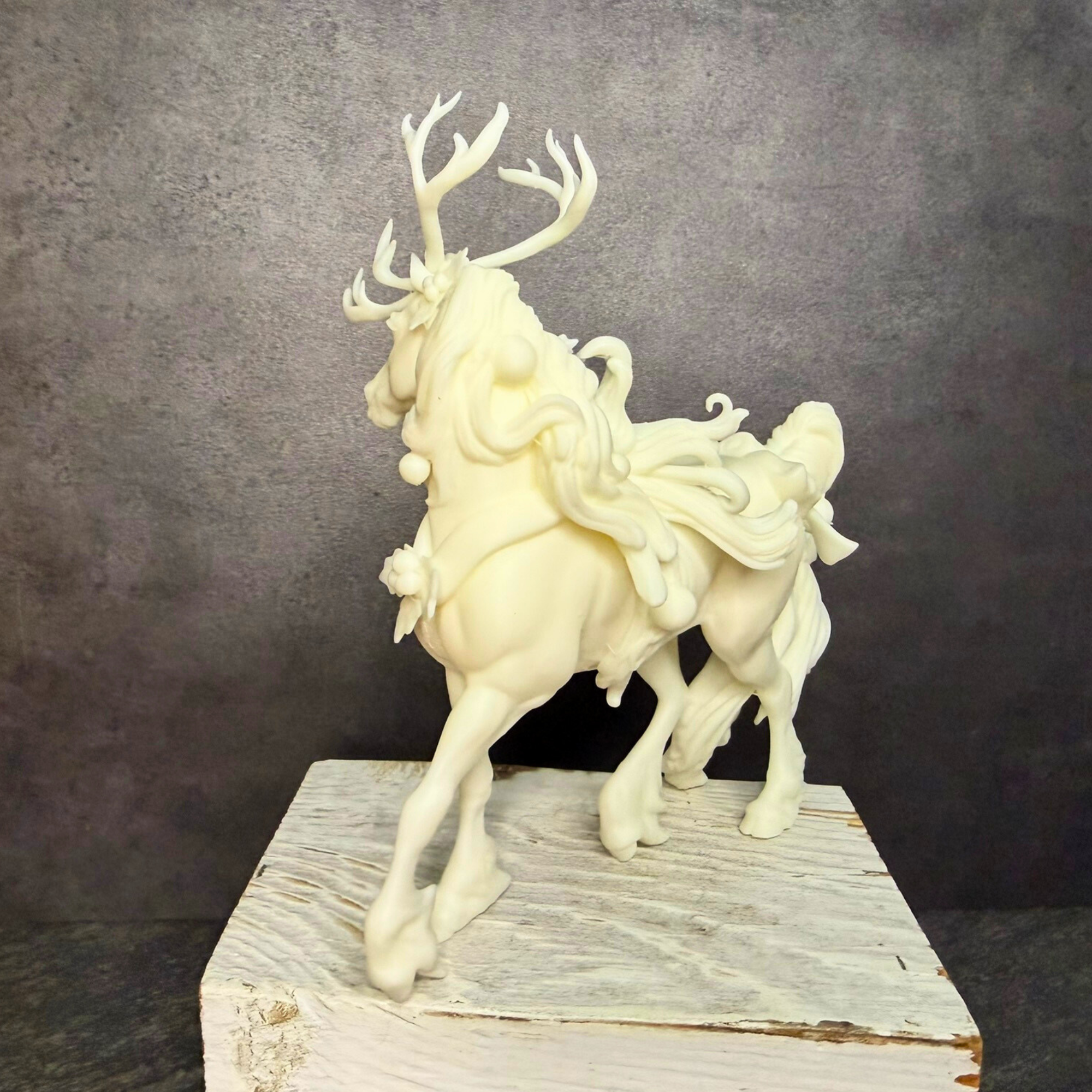 Mrs. Claus - Holiday Antlered Mare