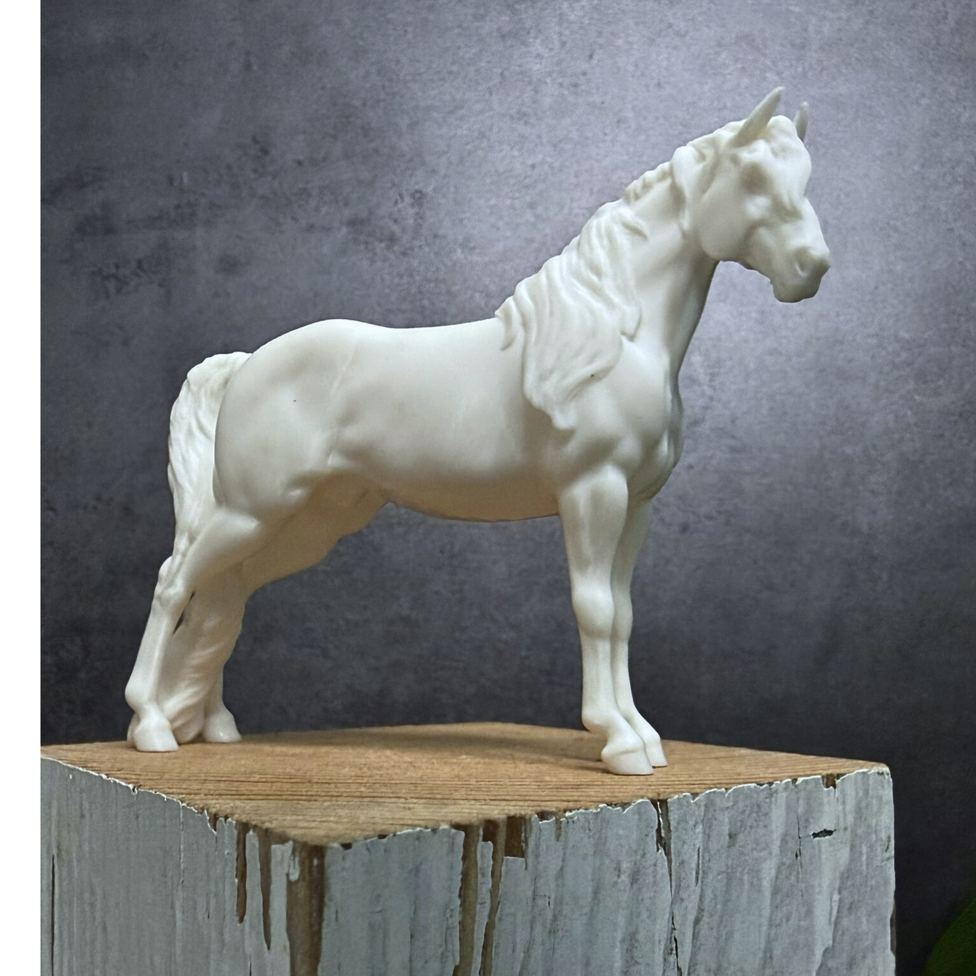 Tennessee Walker by Printed Ponies: 3D Resin Print Scale Model Horse