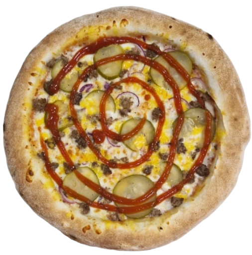 033 Pizza Chesseburger