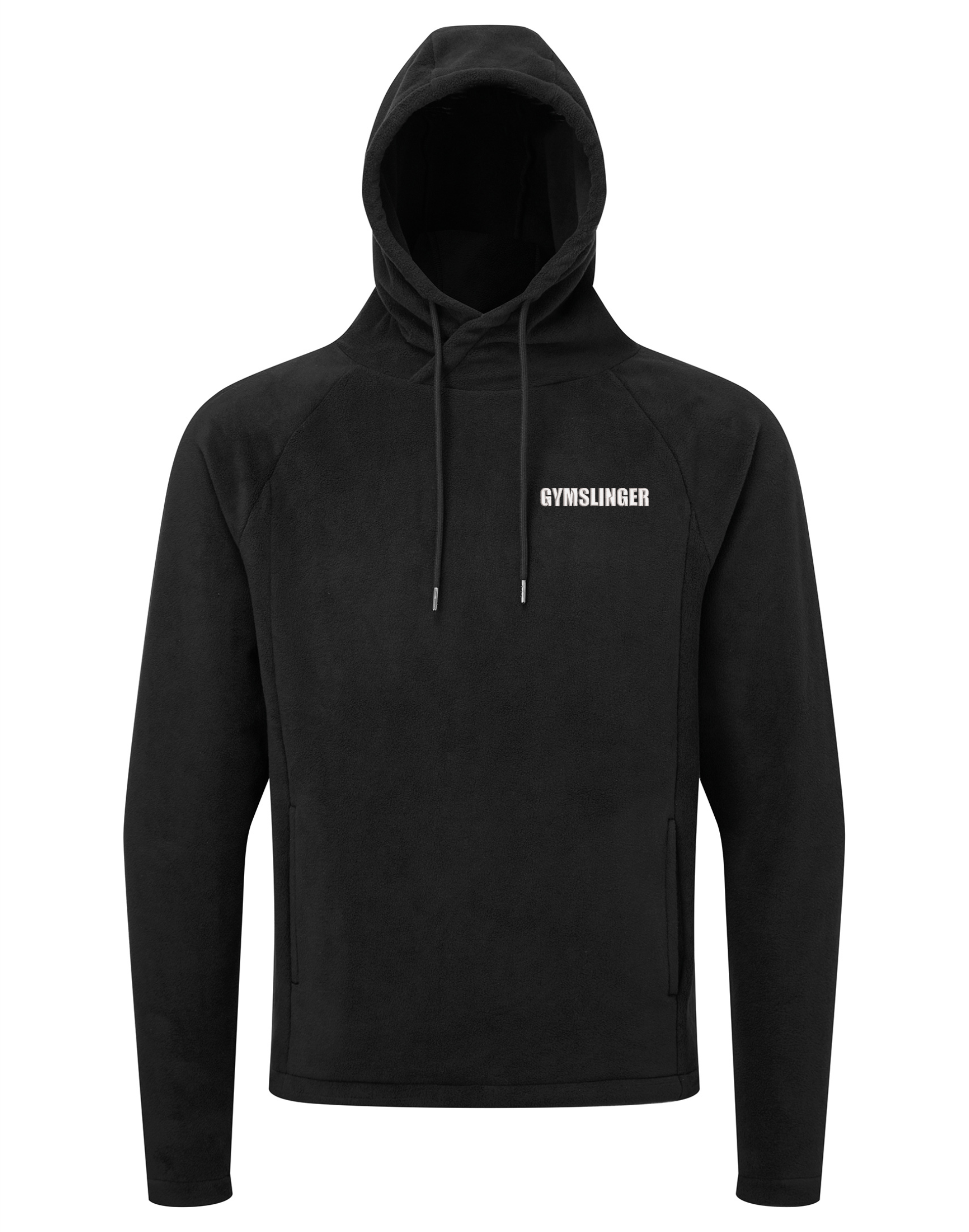 Gymslinger microfleece hoodie
