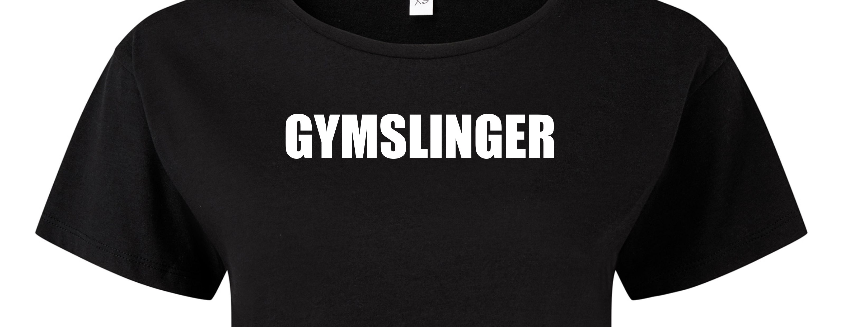 Women's Gymslinger crop top