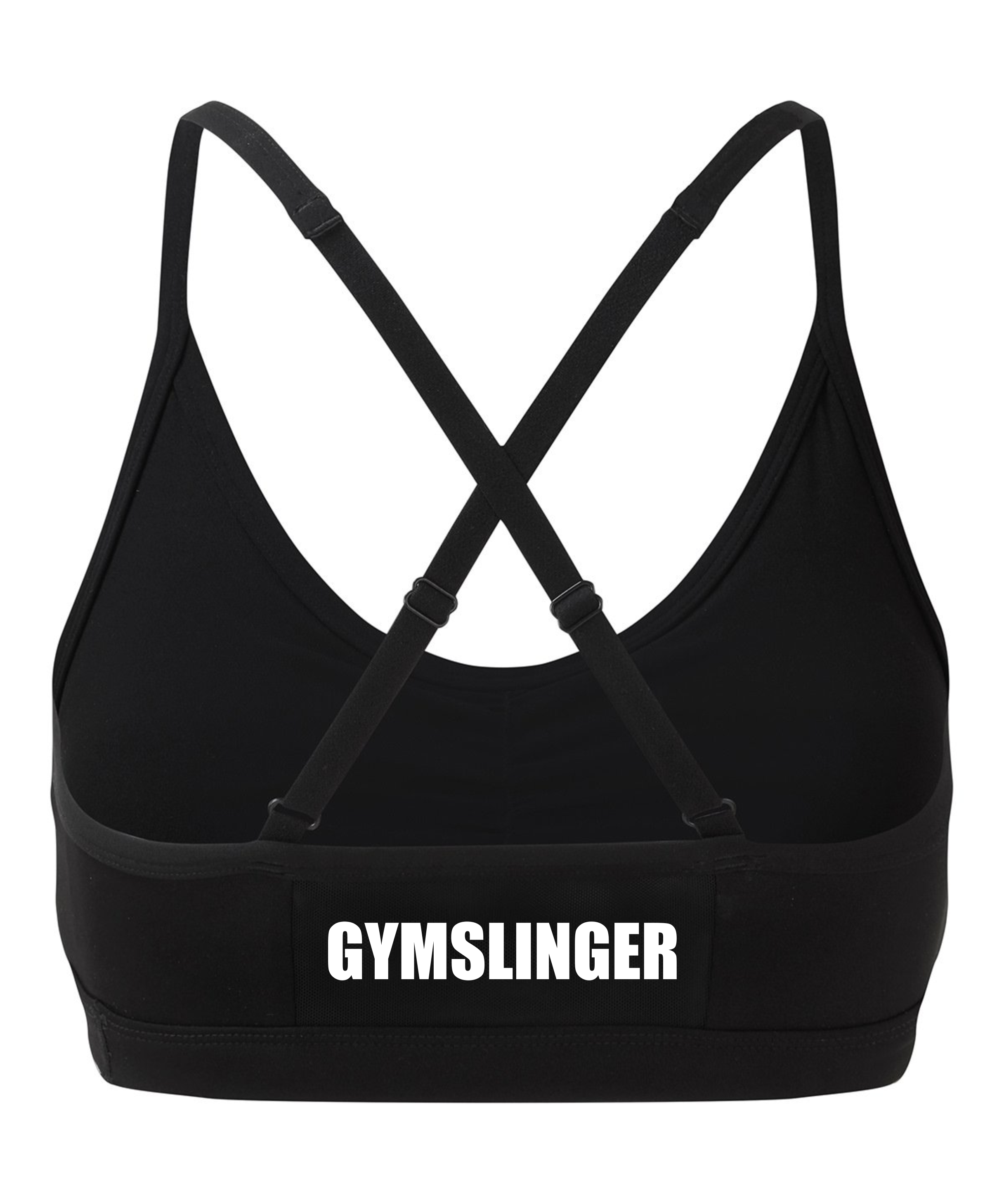 Women's Gymslinger ruched sports bra (medium impact)