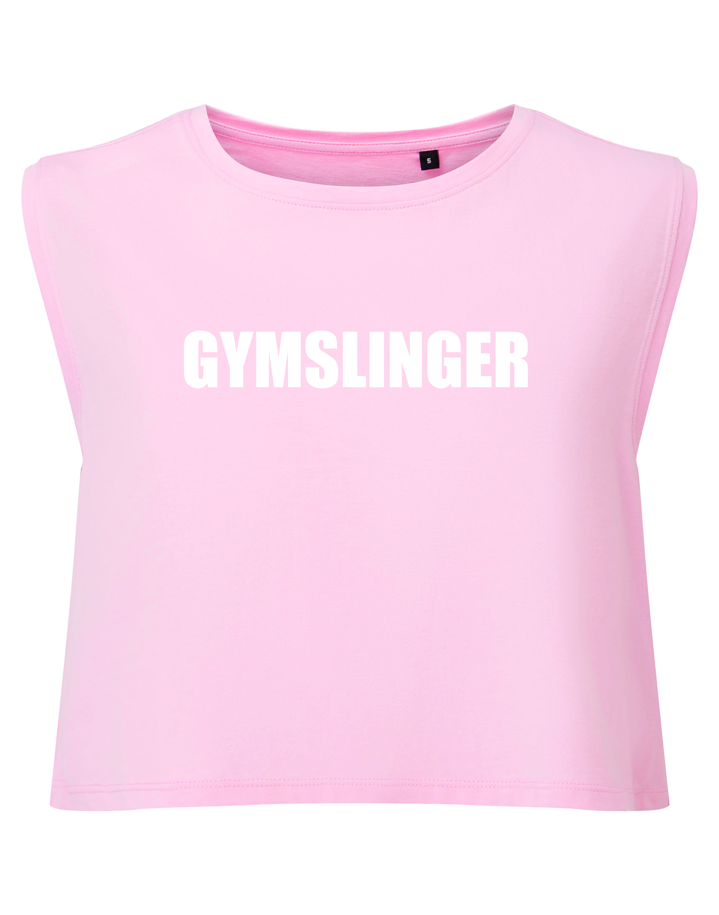 Women’s Gymslinger organic crop tank