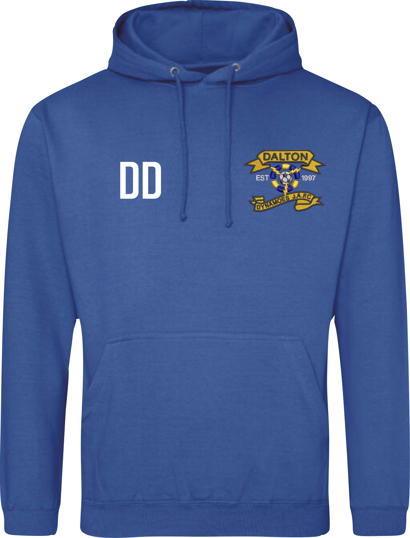 Dalton Dynamoes adult hoodie