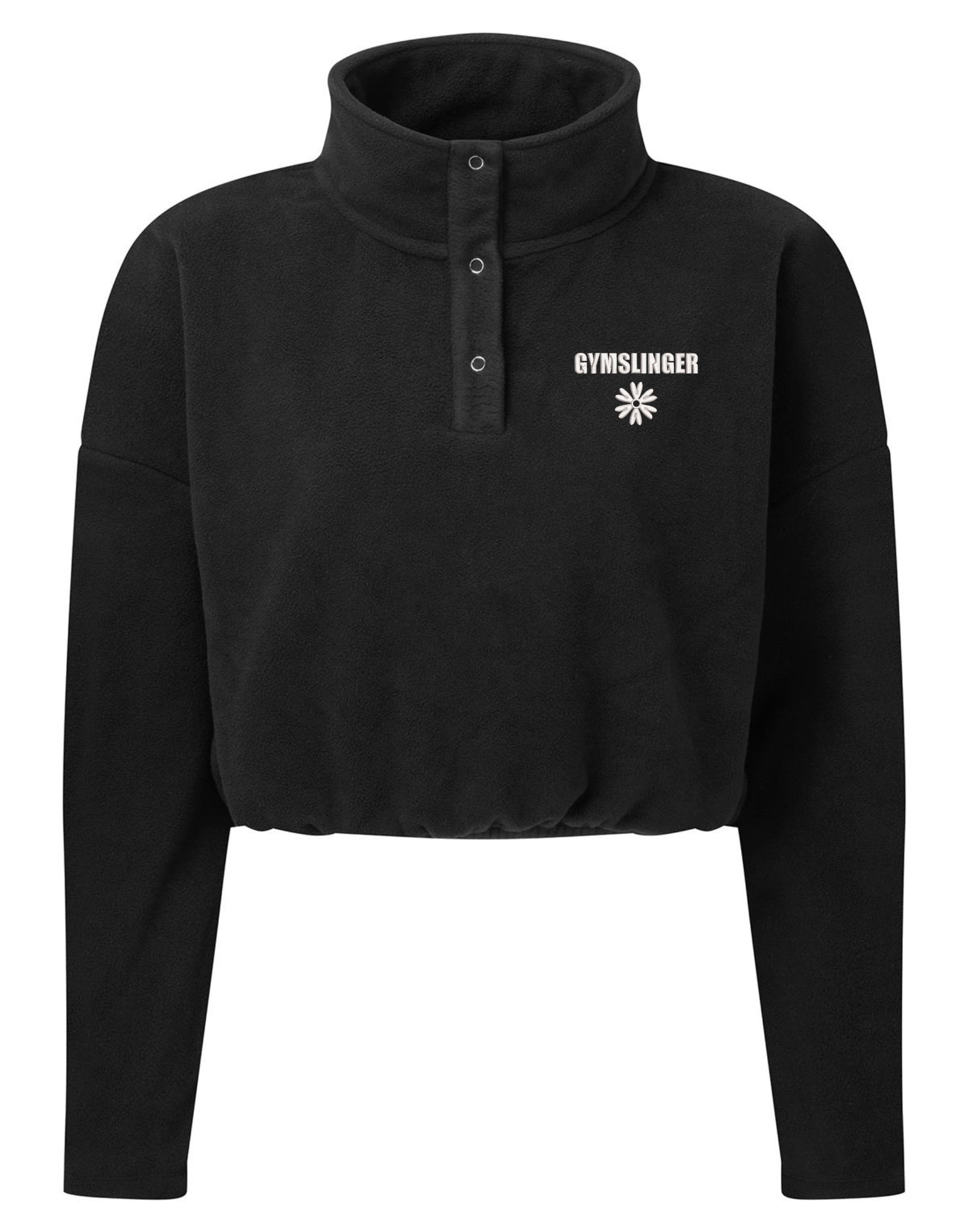 Women's Gymslinger cropped fleece