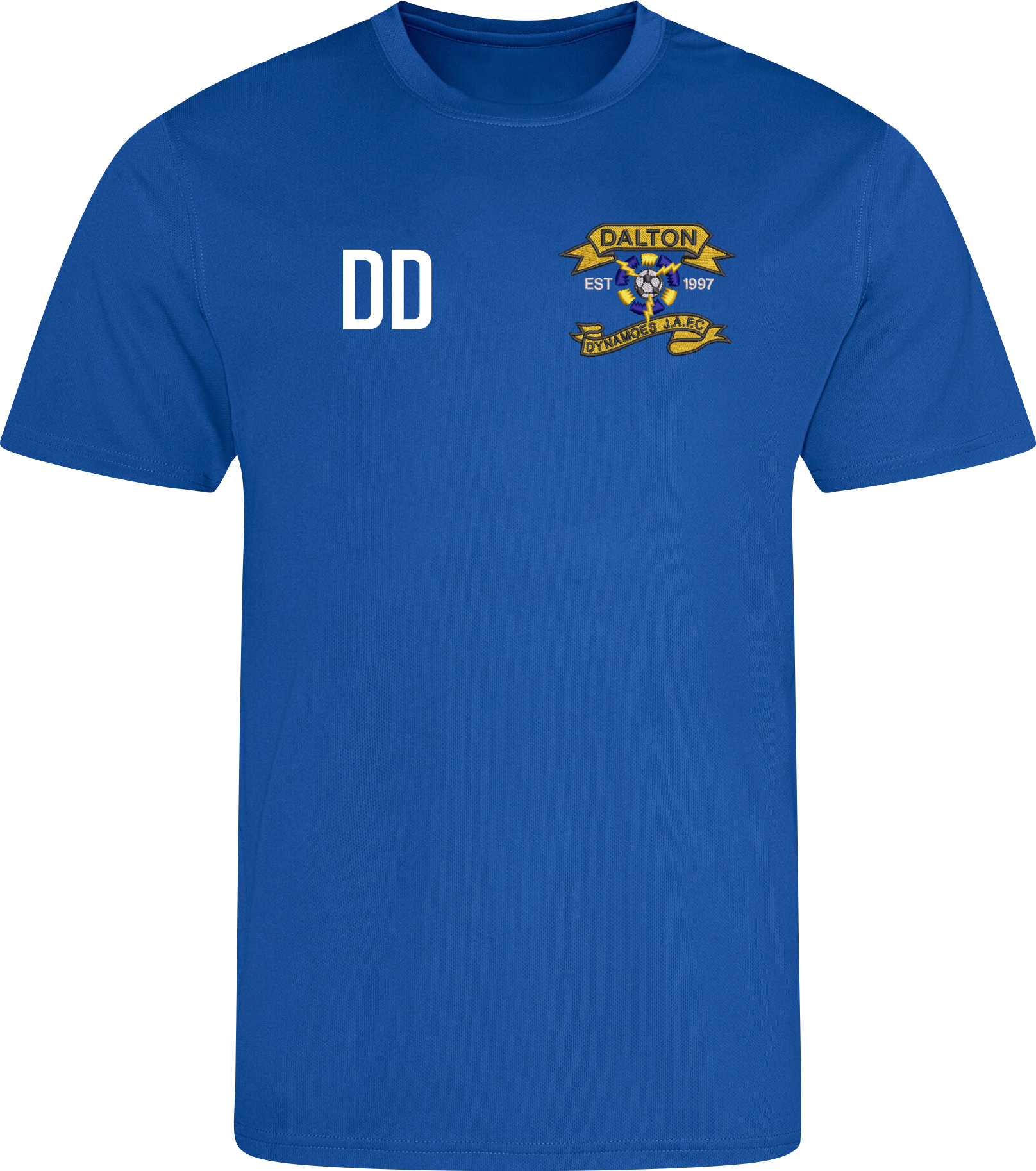 Dalton dynamoes adult T shirt