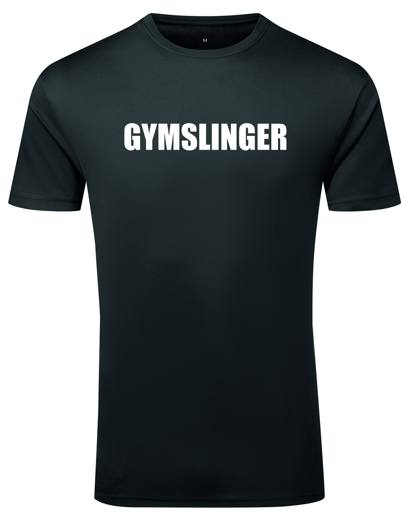 Gymslinger Ion-Charge recycled textured tee