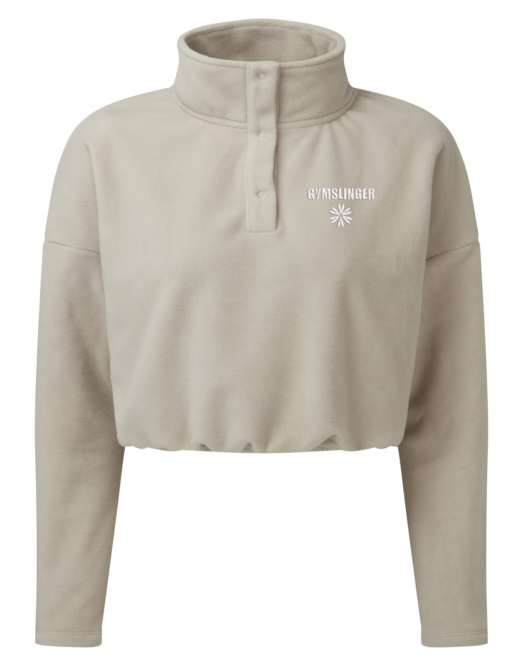 Women's Gymslinger cropped fleece