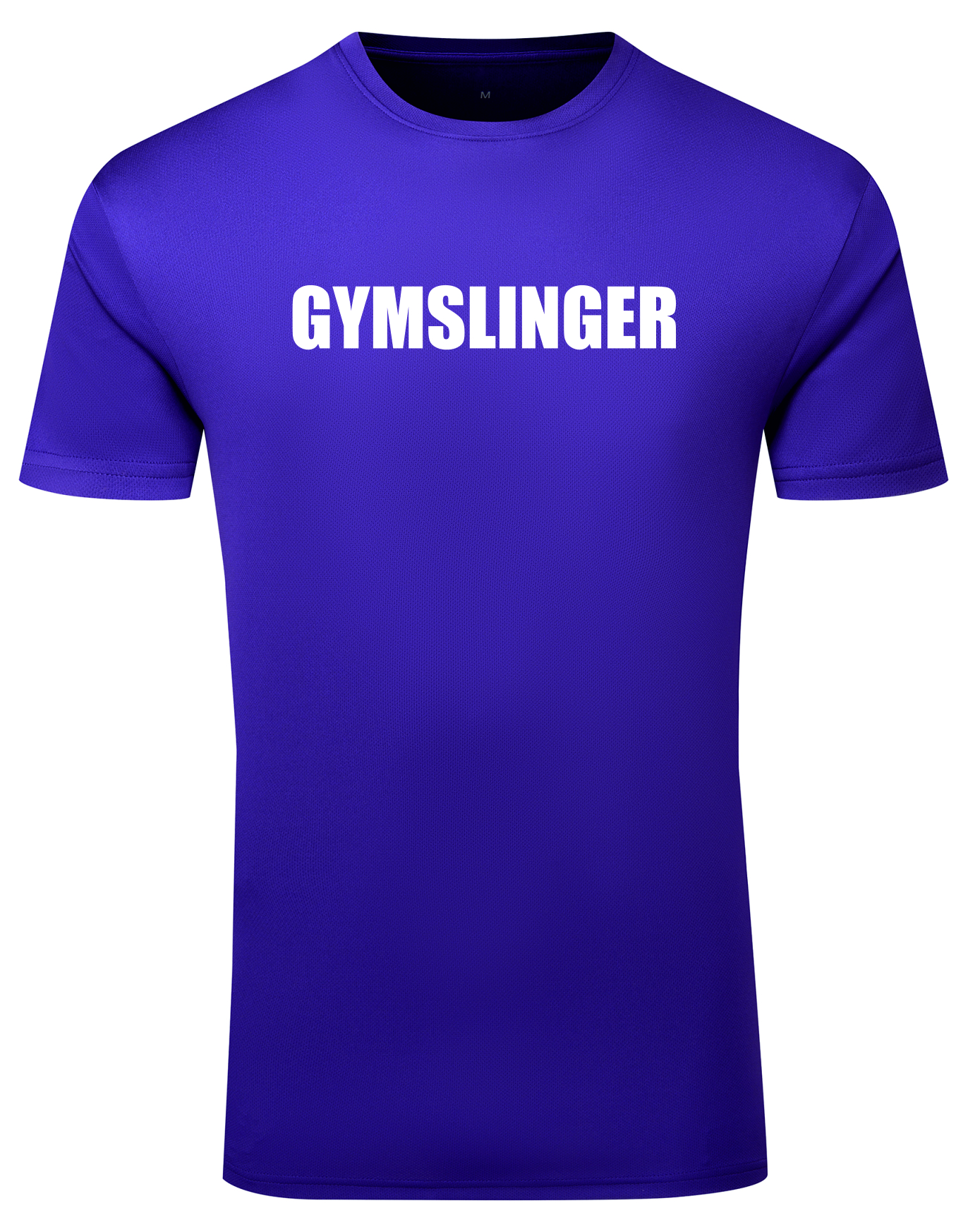 Gymslinger Ion-Charge recycled textured tee