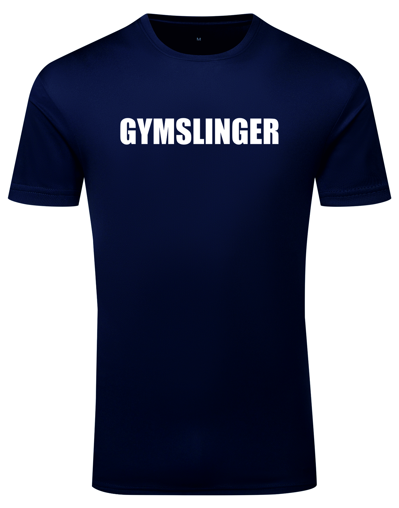 Gymslinger Ion-Charge recycled textured tee