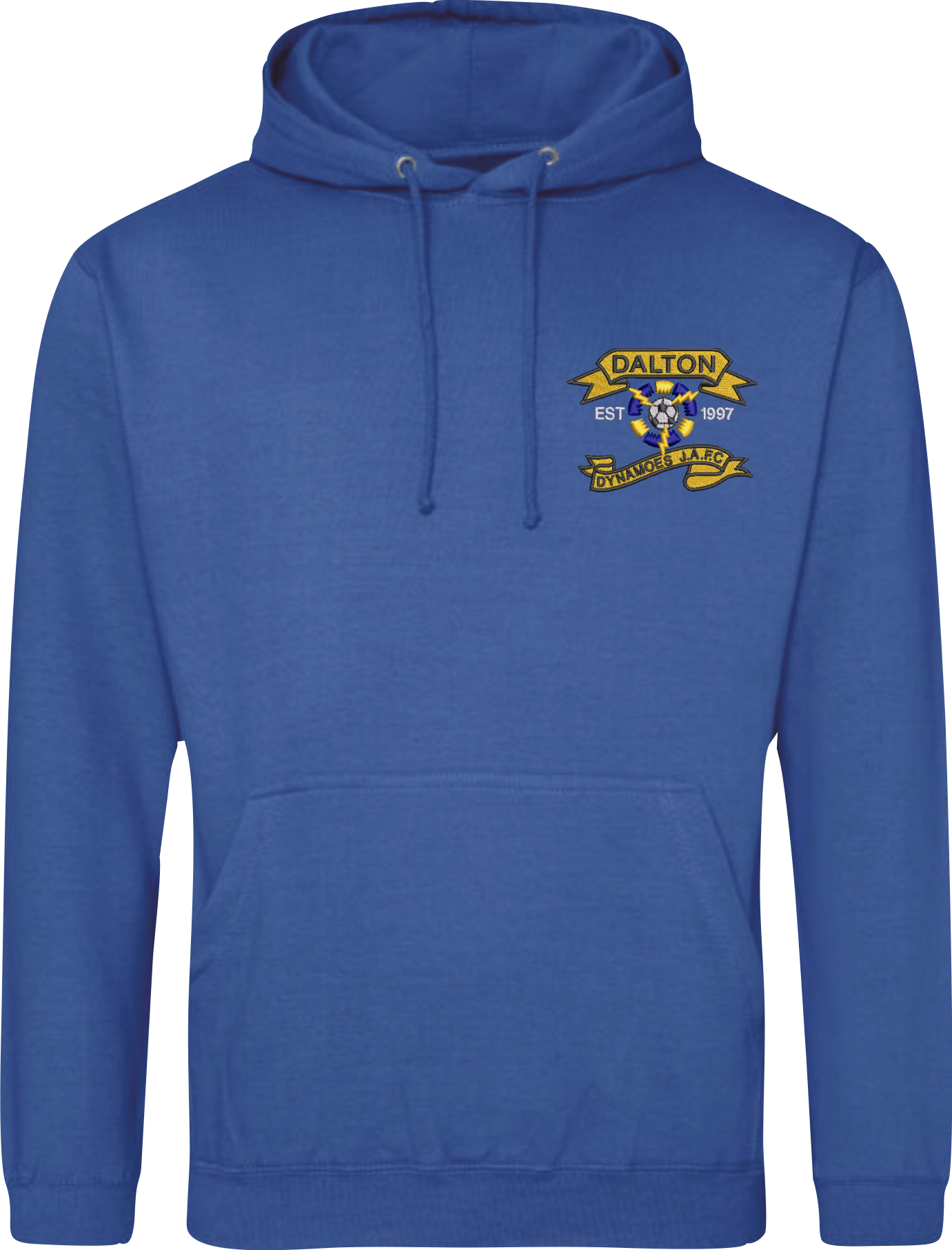 Dalton Dynamoes adult hoodie